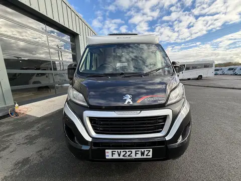 2022 Elddis Evolution