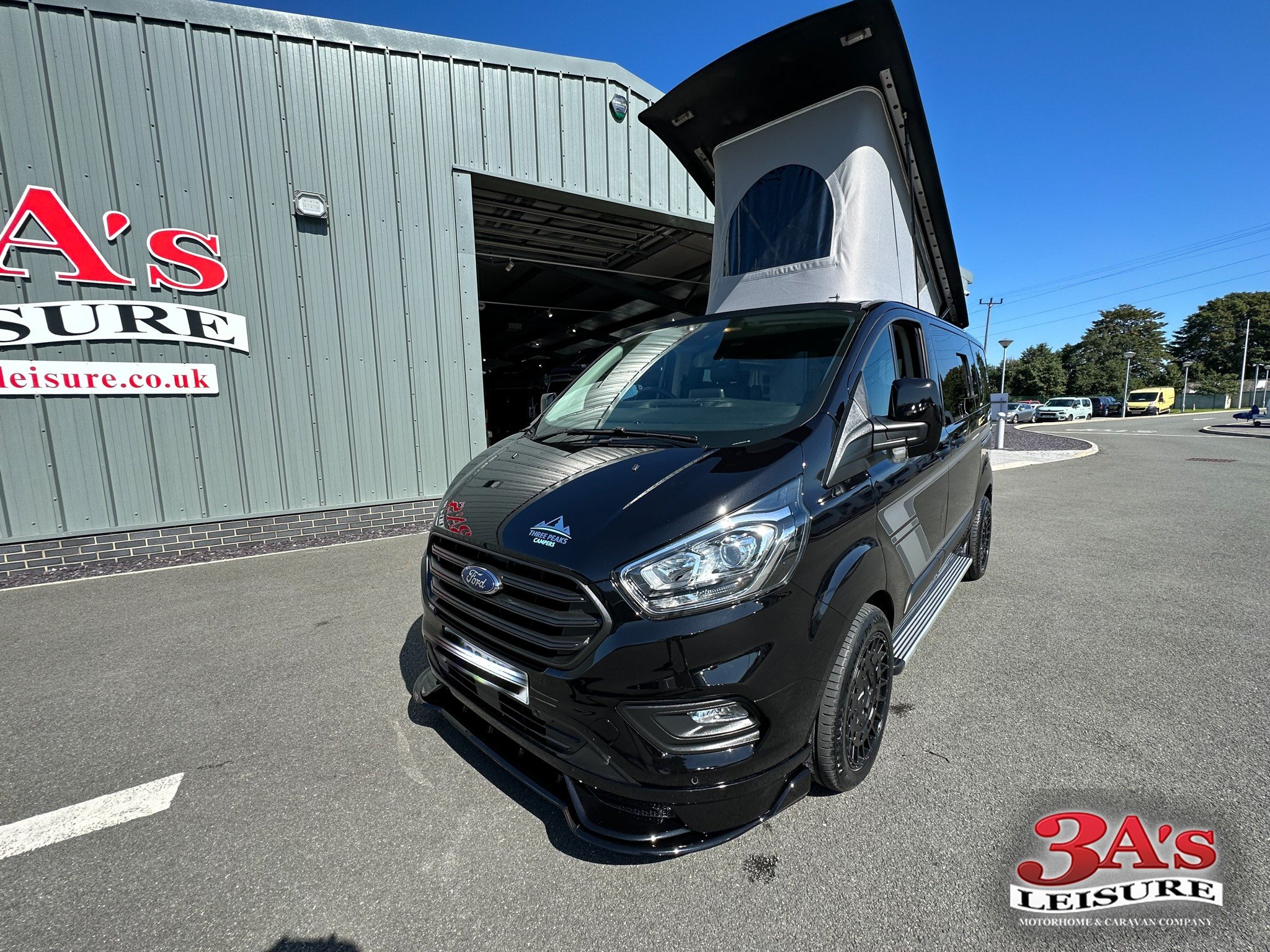 2024 Three Peak Campers Transit Custom