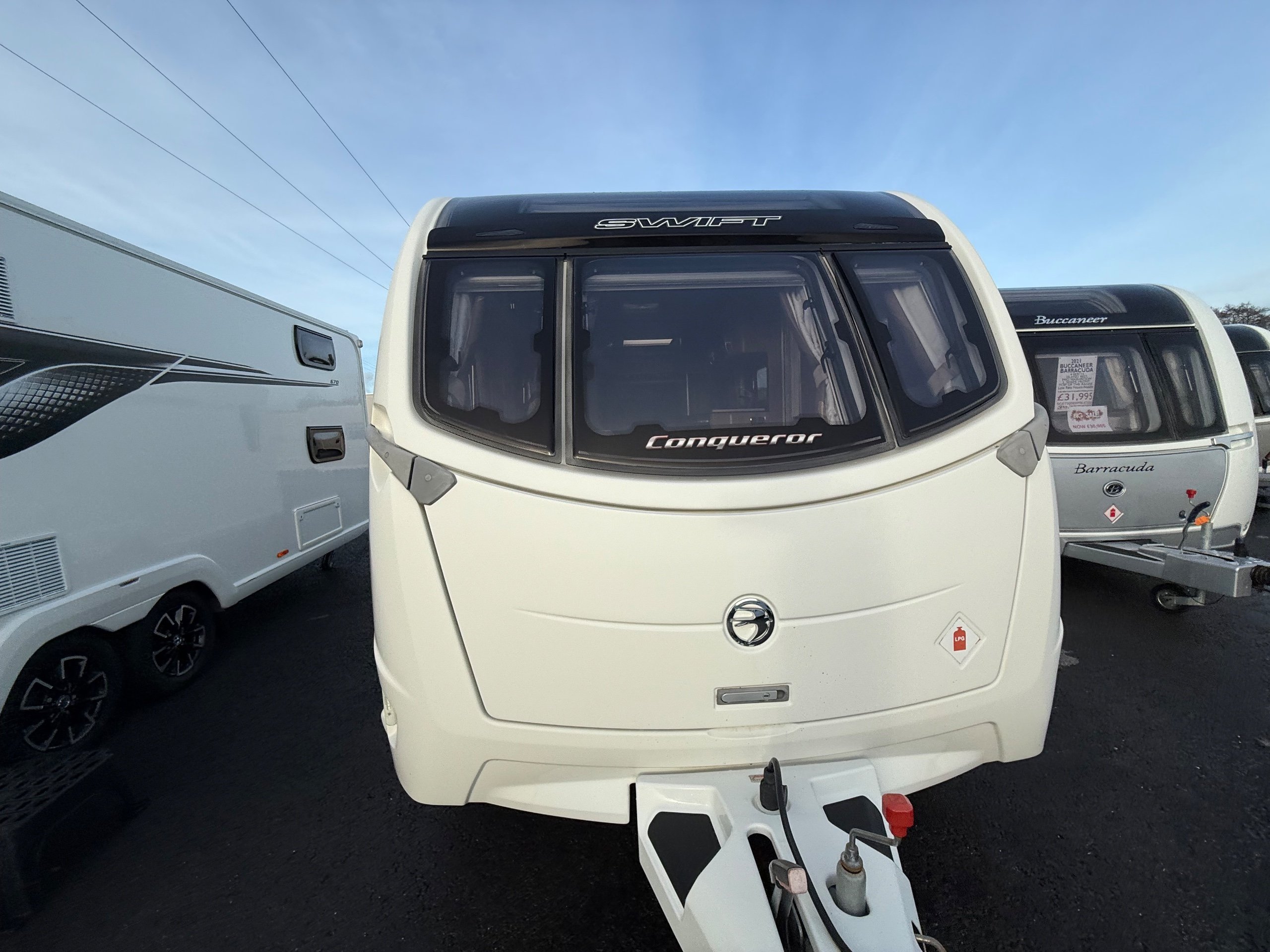 2016 Swift Conqueror 630