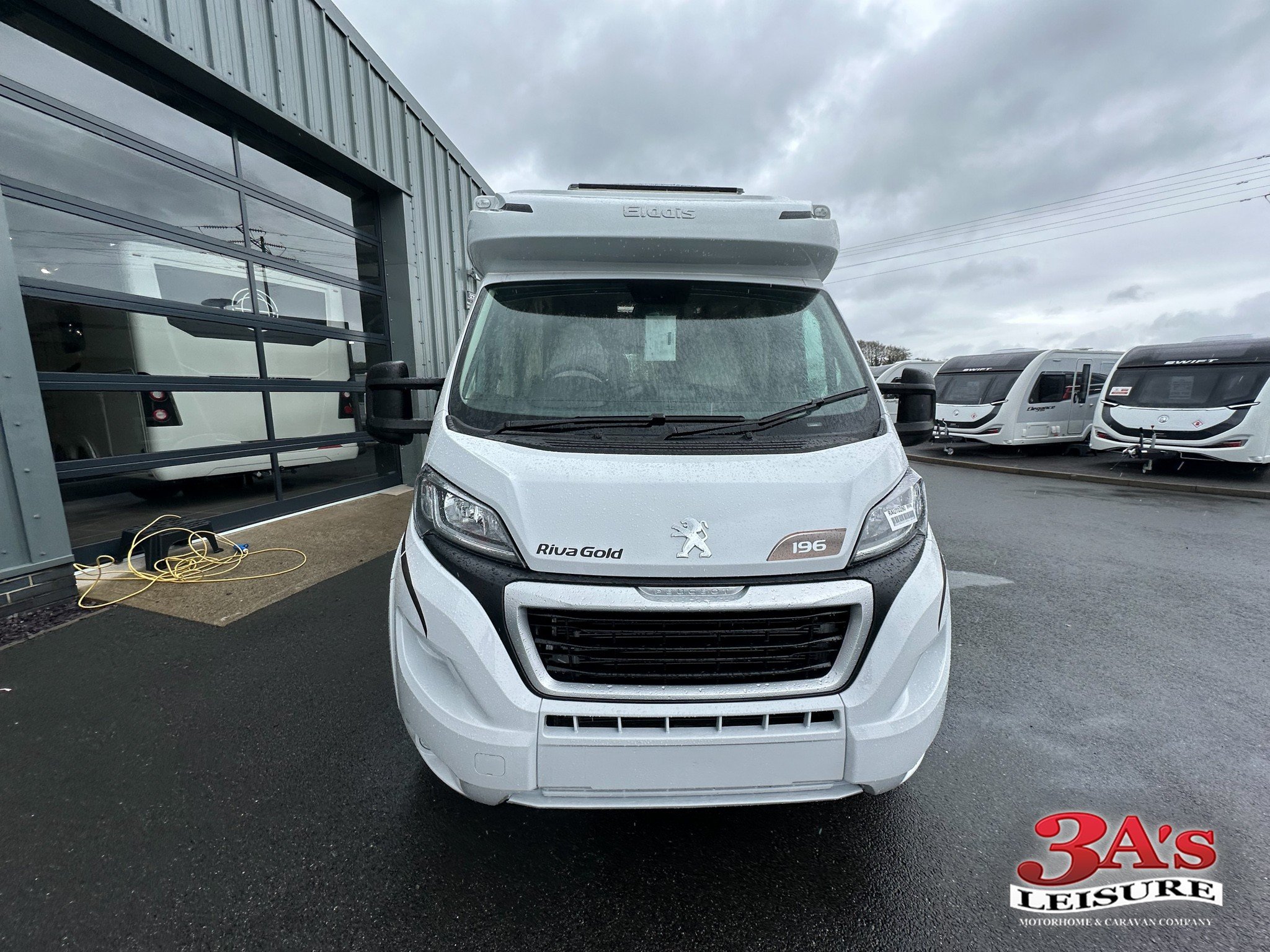 2024 Elddis Riva 196