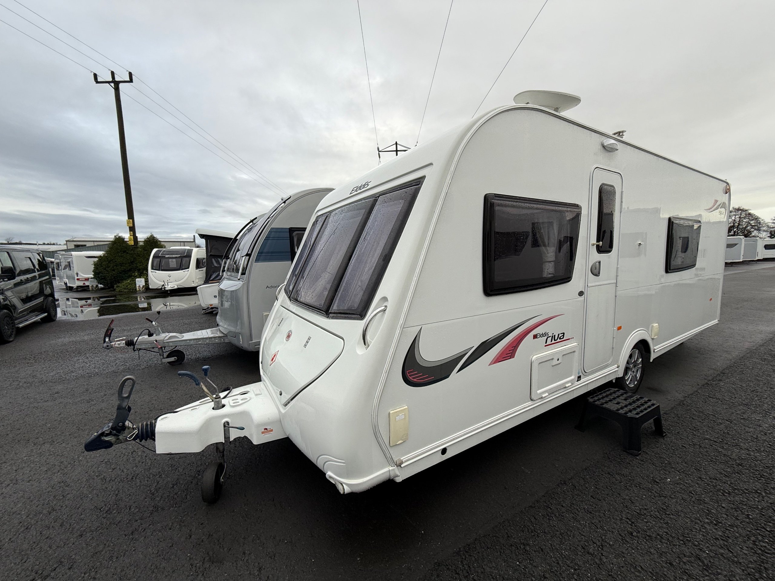 2012 Elddis Riva 574