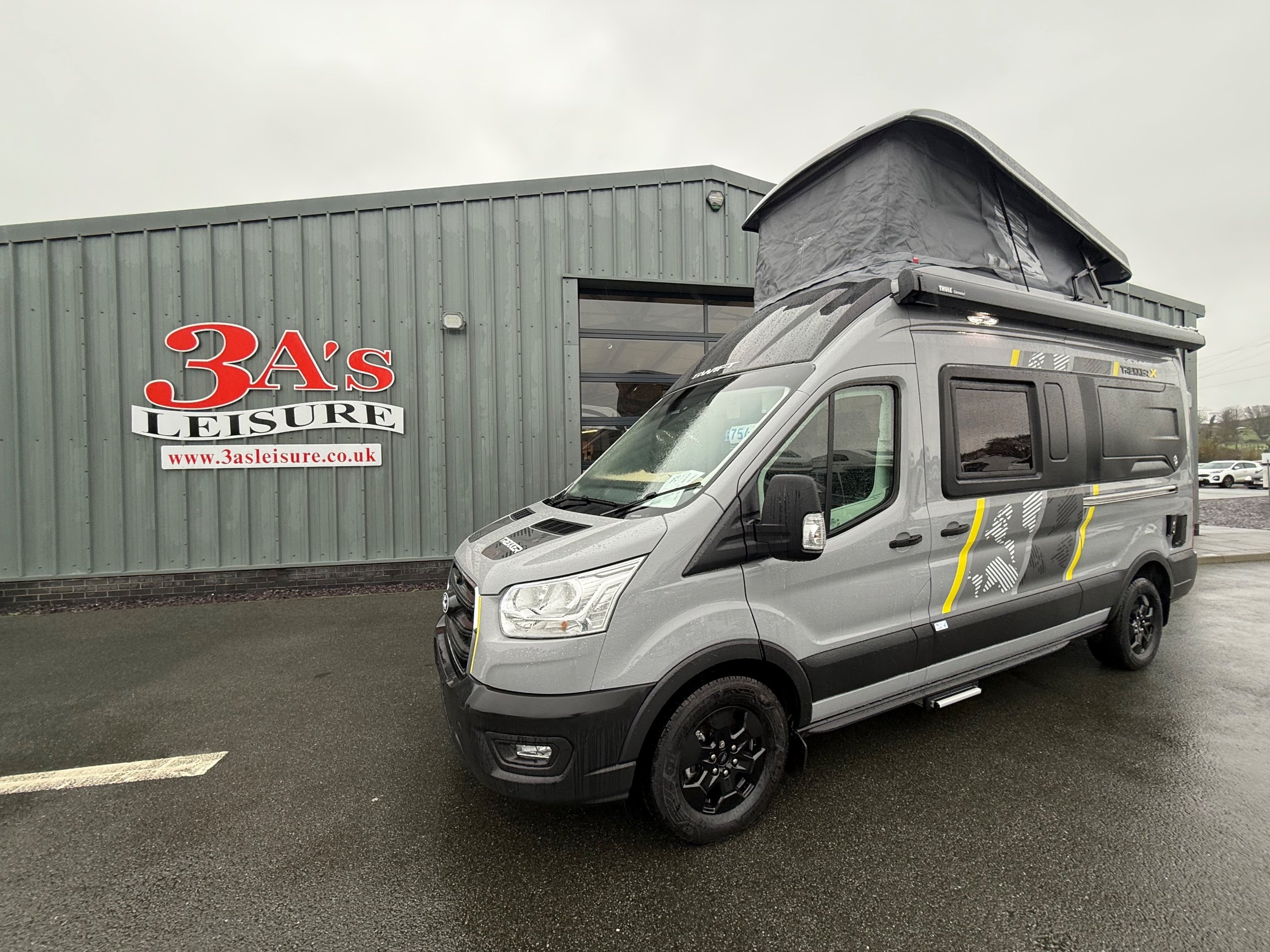 2025 Swift Trekker X New 2-Berth Motorhome with Rear Lounge