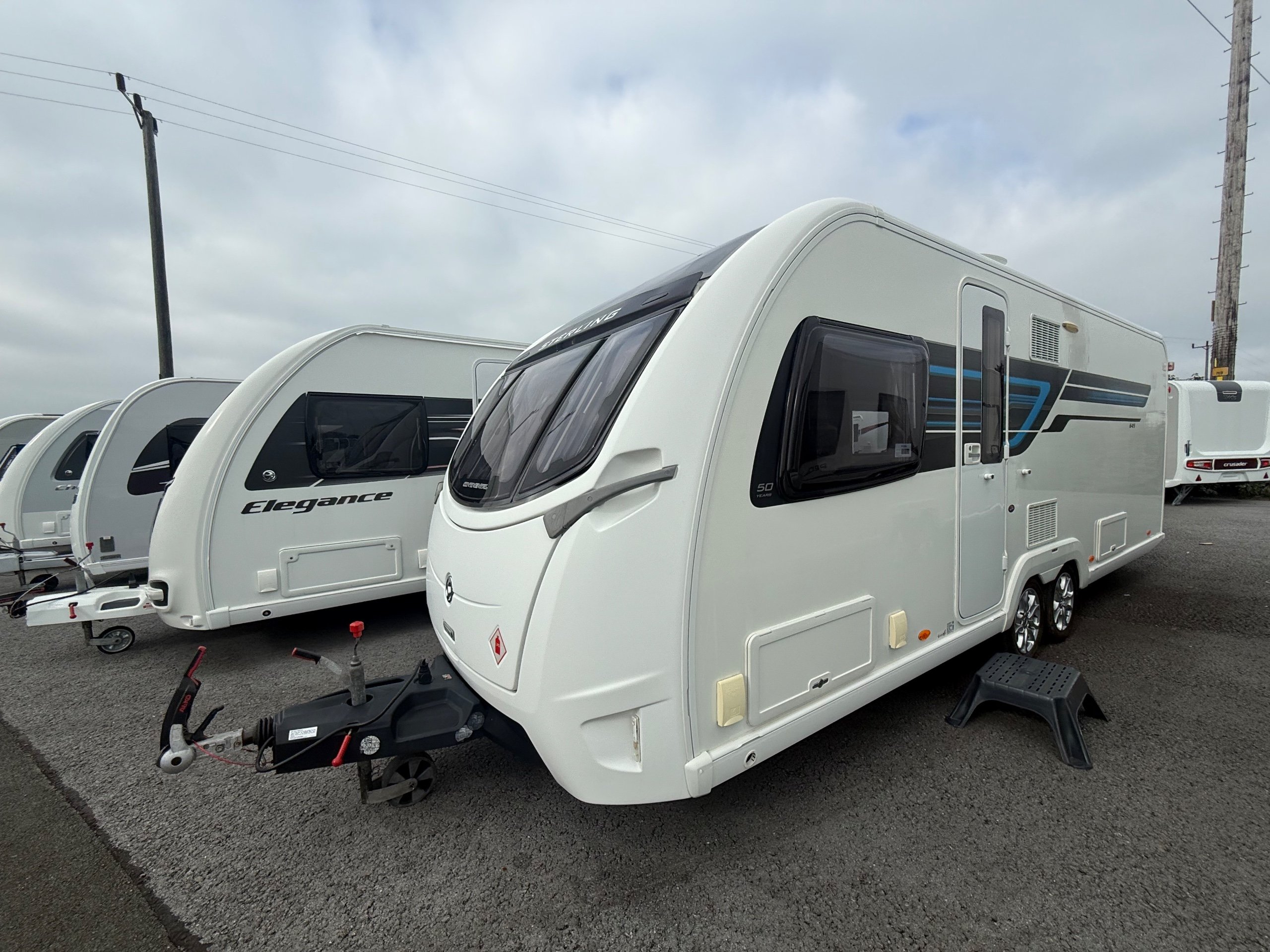 2015 Sterling Continental 645 Single-Axle Caravan with 300kg Payload