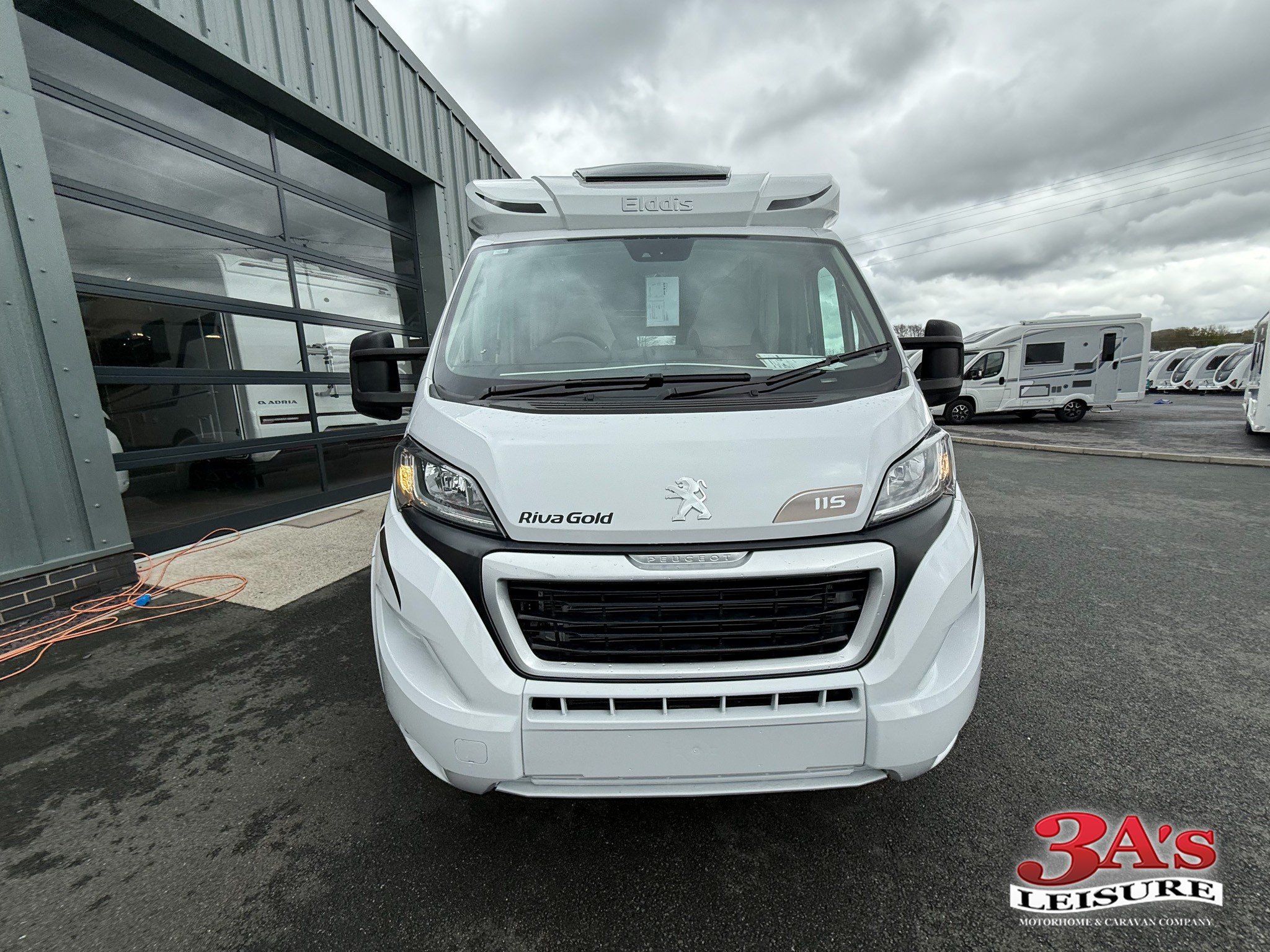 2025 Elddis Riva 115