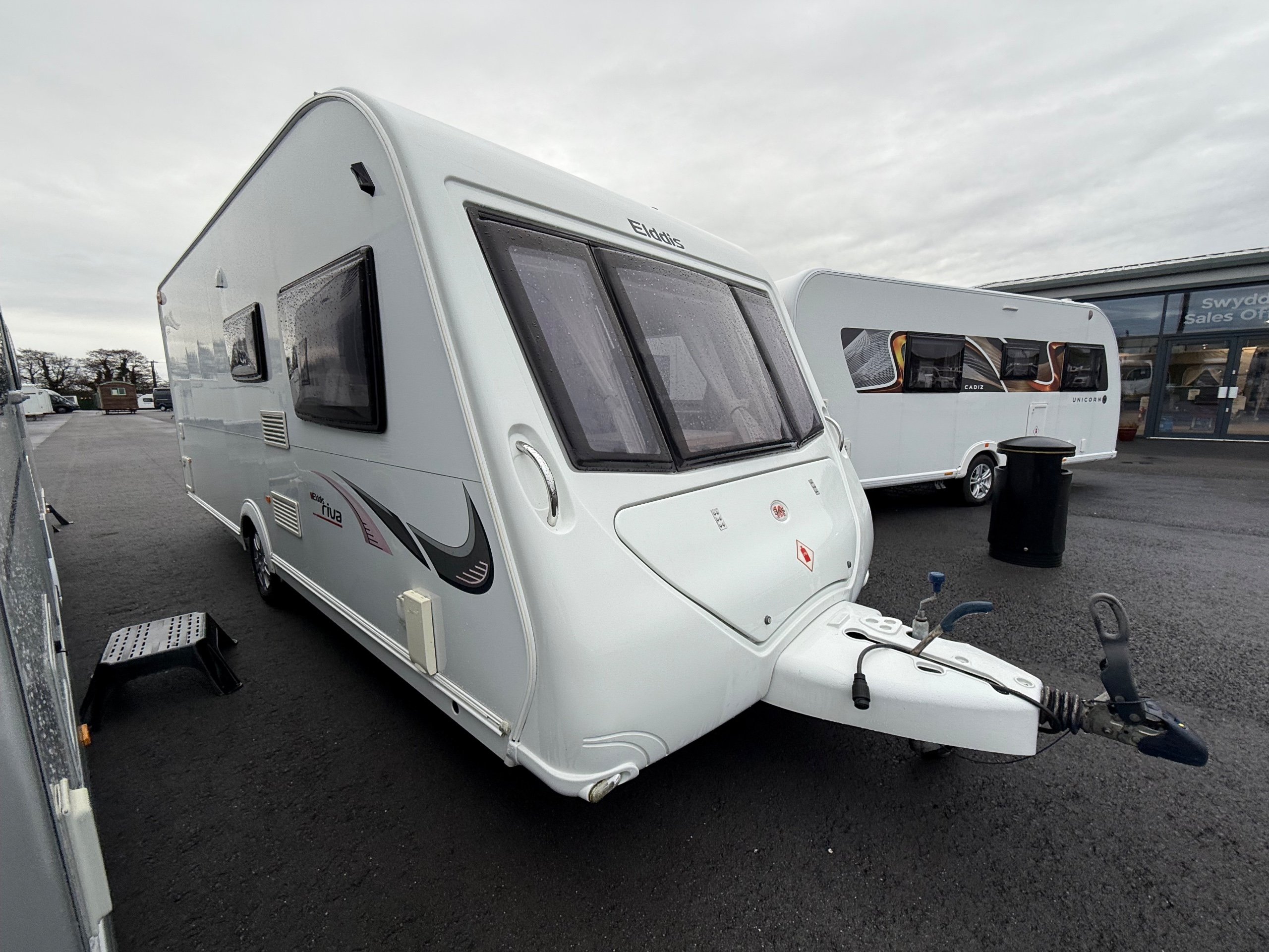 2012 Elddis Riva 574