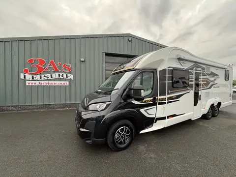 2025 Swift Kon Tiki 4-Berth Motorhome with Island Bed and Automatic Transmission