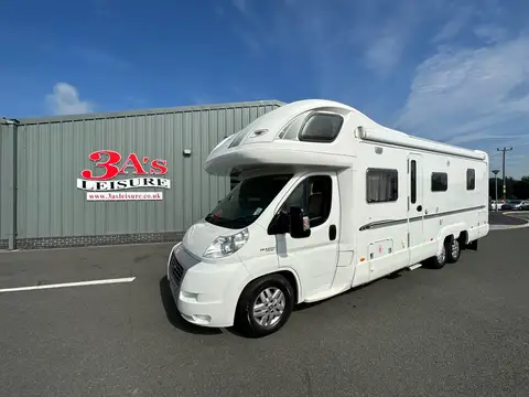 2008 Bessacarr E769 4-Berth Motorhome with Rear Island Bed