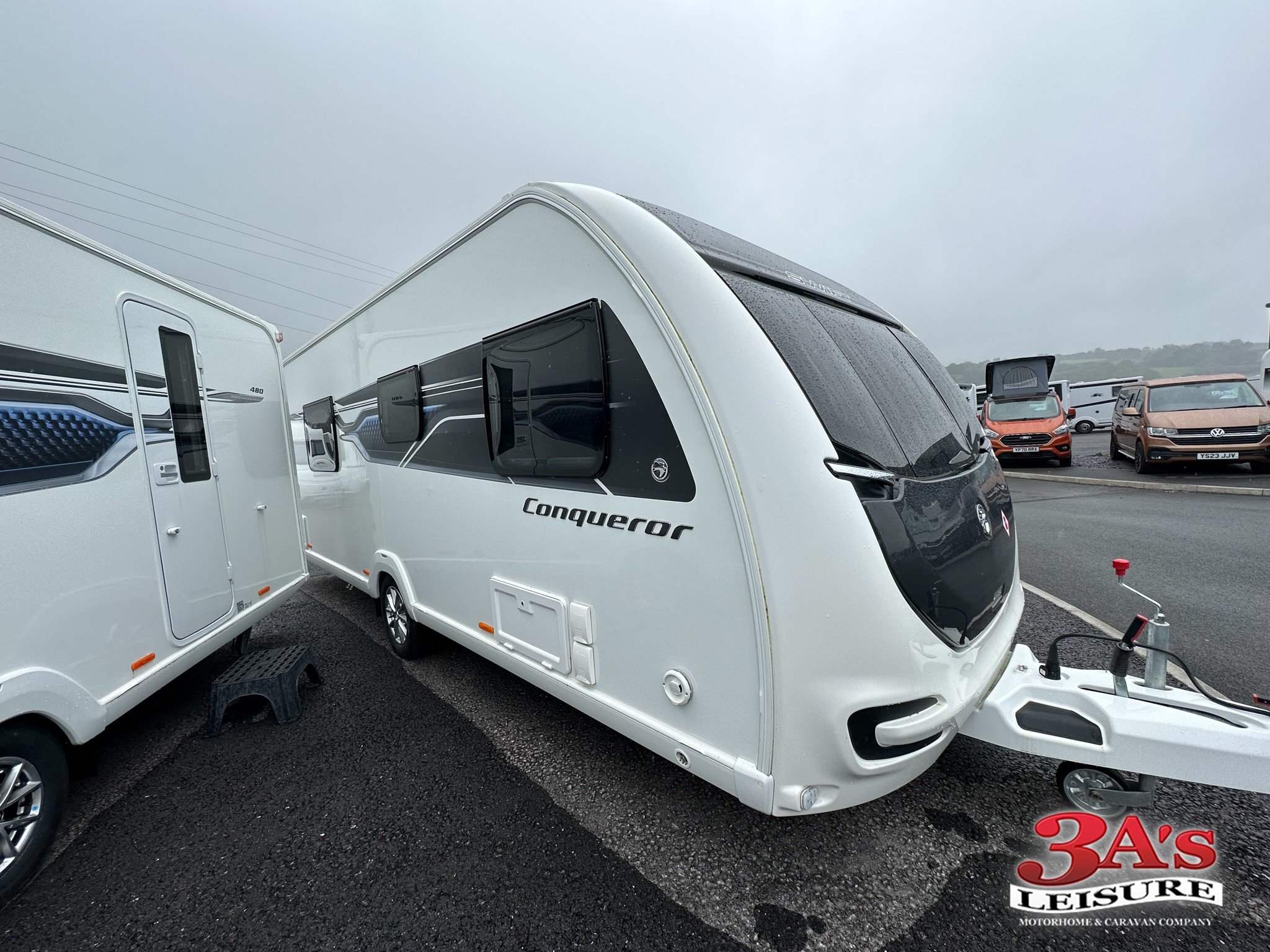 2022 Swift Conqueror 580
