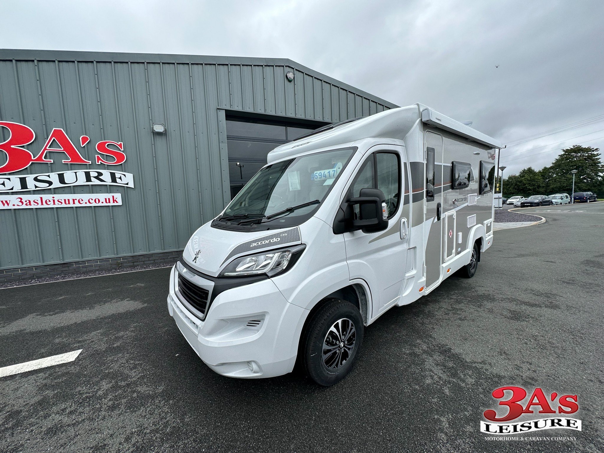 2023 Elddis Accordo 135 Compact 3-Berth Motorhome with Fixed Bed