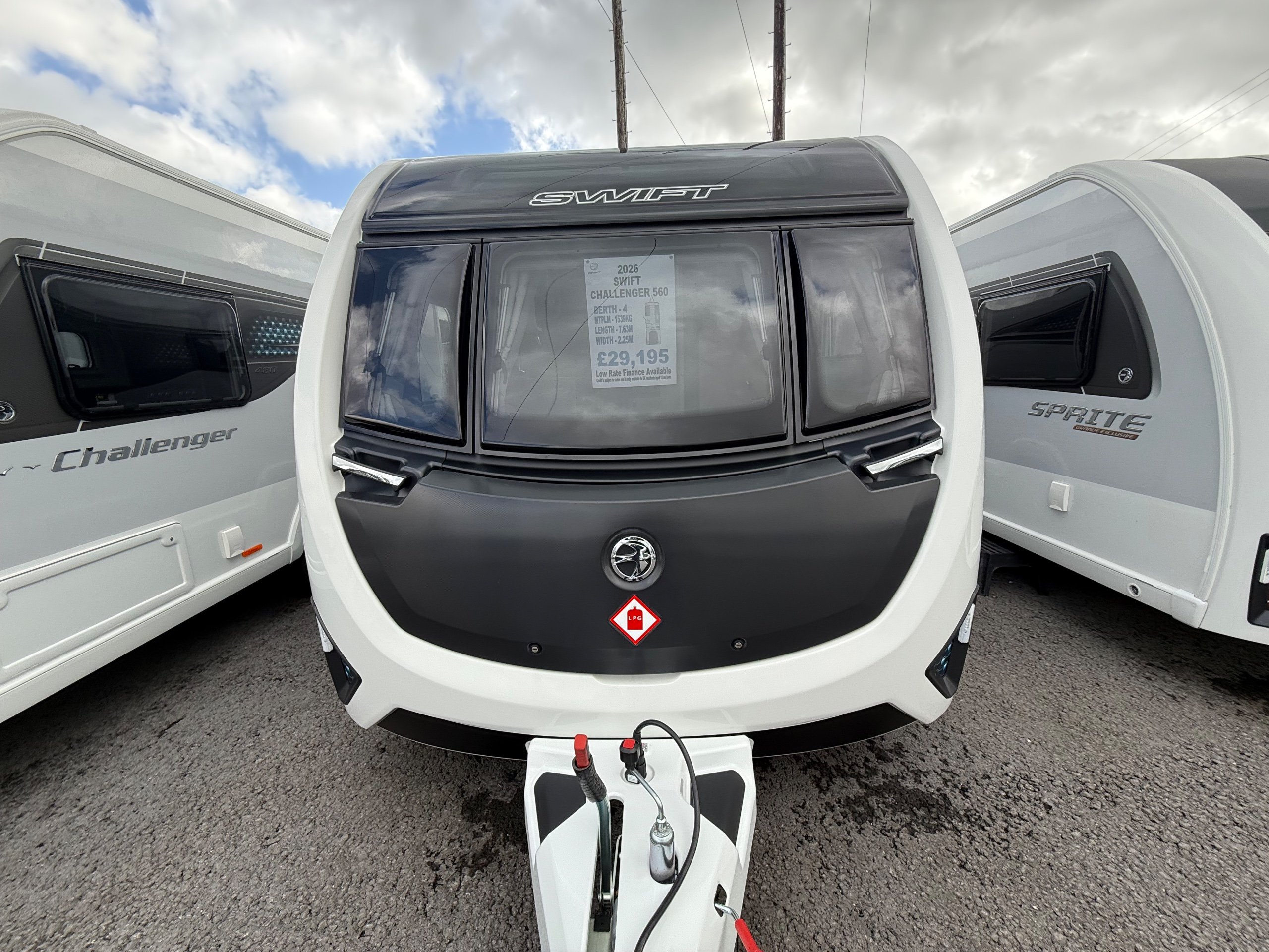 2026 Swift Challenger 560