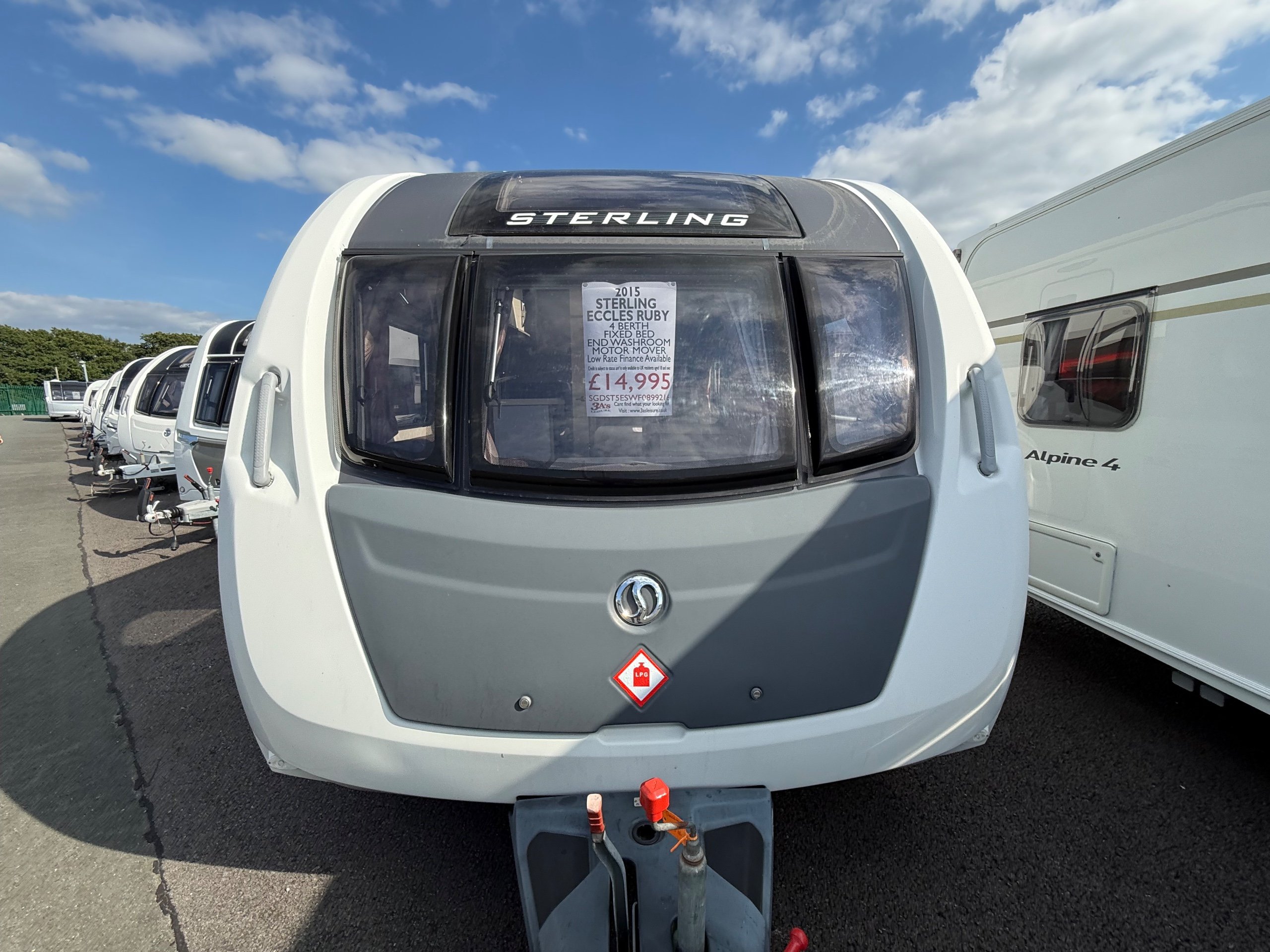 2015 Sterling Eccles Ruby