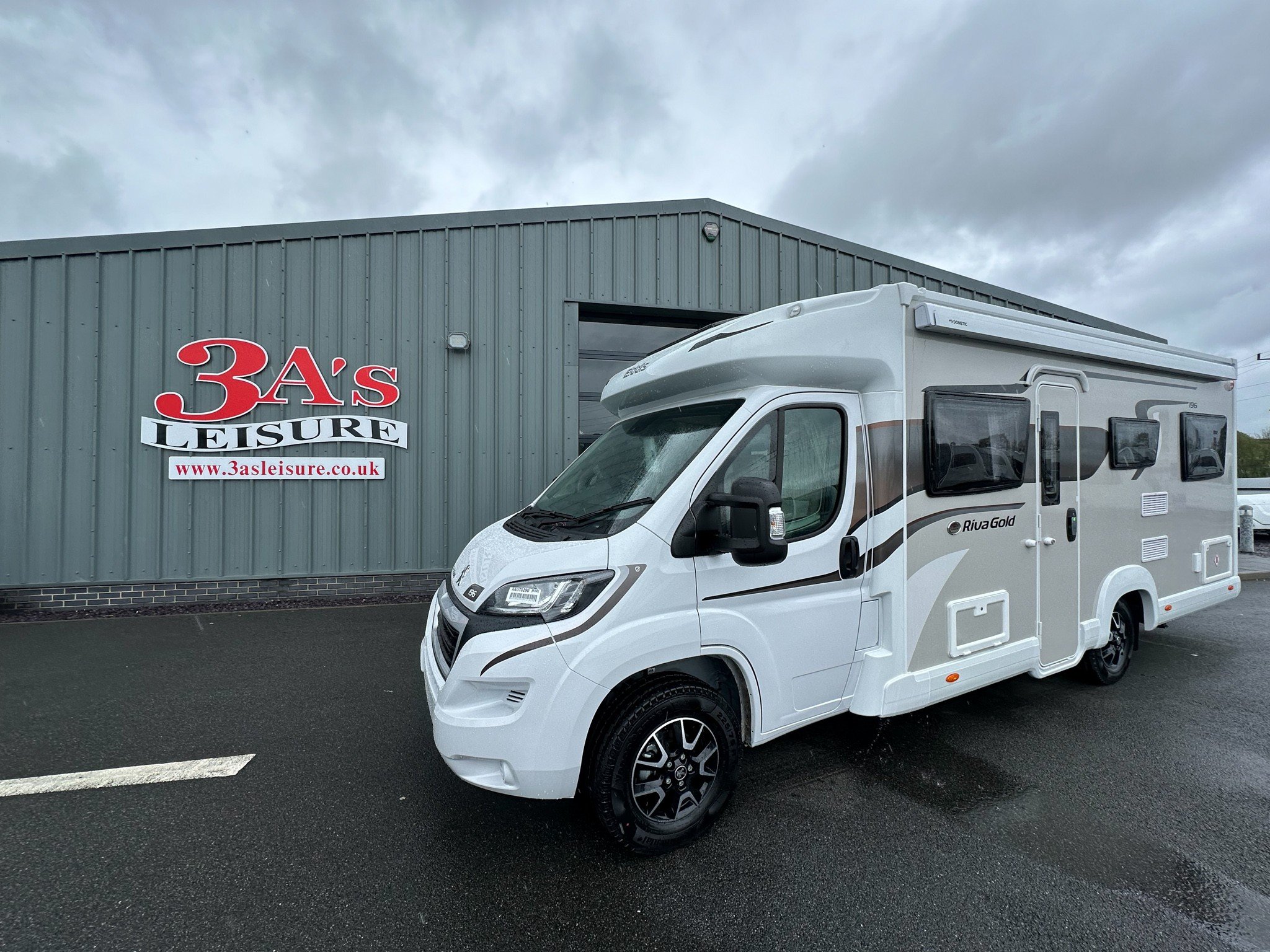 2024 Elddis Riva 196 New 6-Berth Motorhome with French Bed