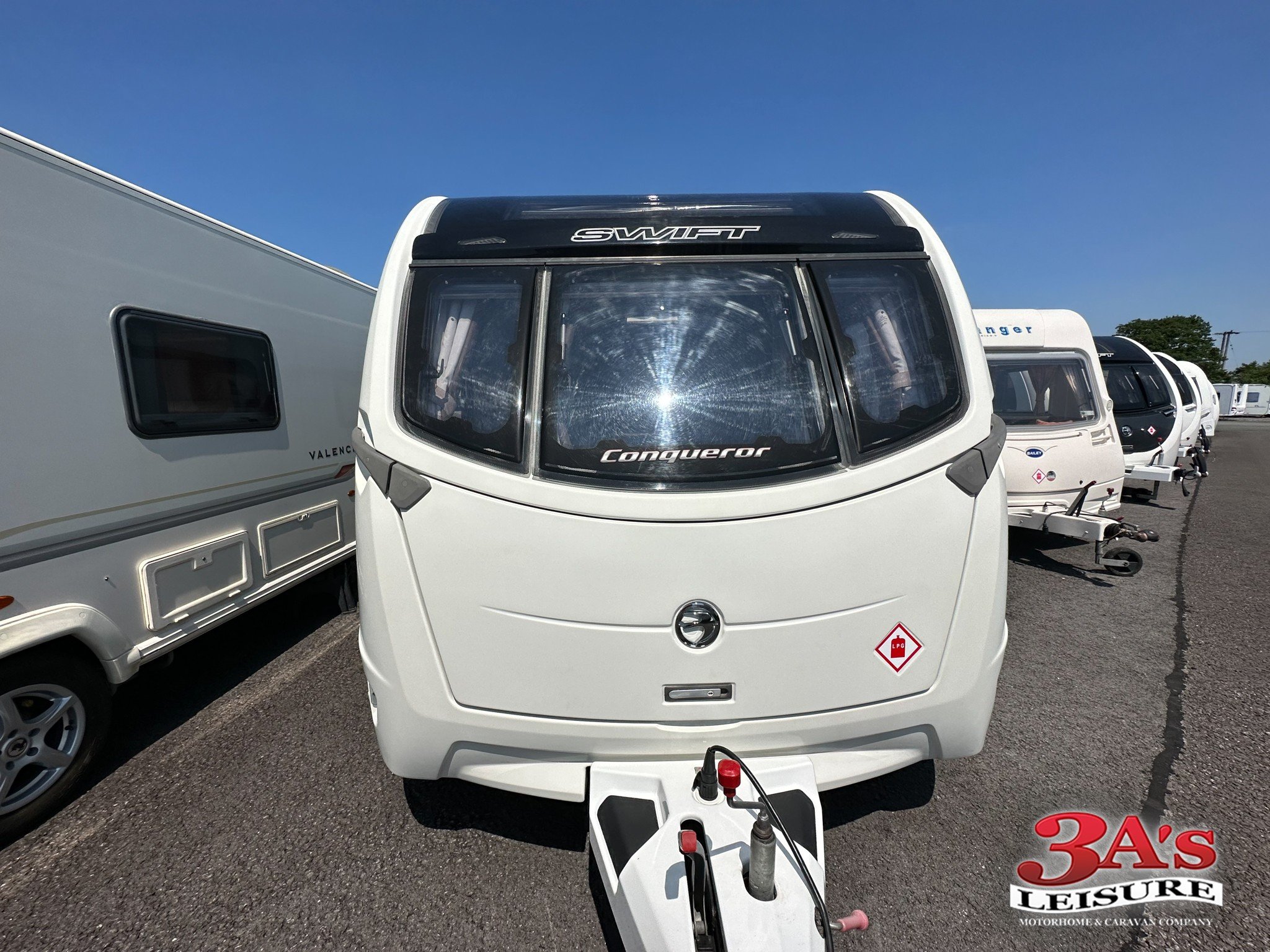 2016 Swift Conqueror 580