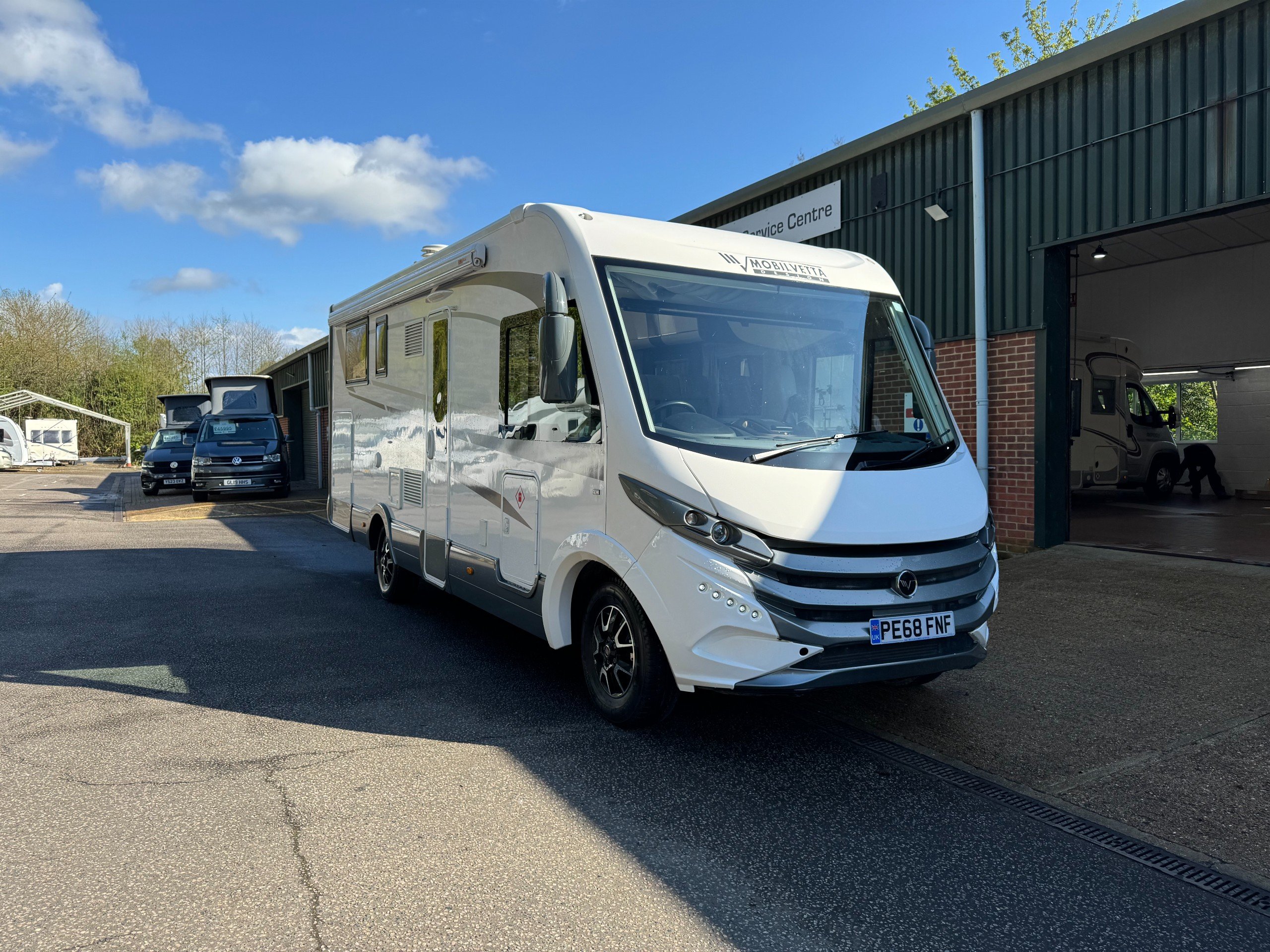 Mobilvetta K.Silver I59 i59