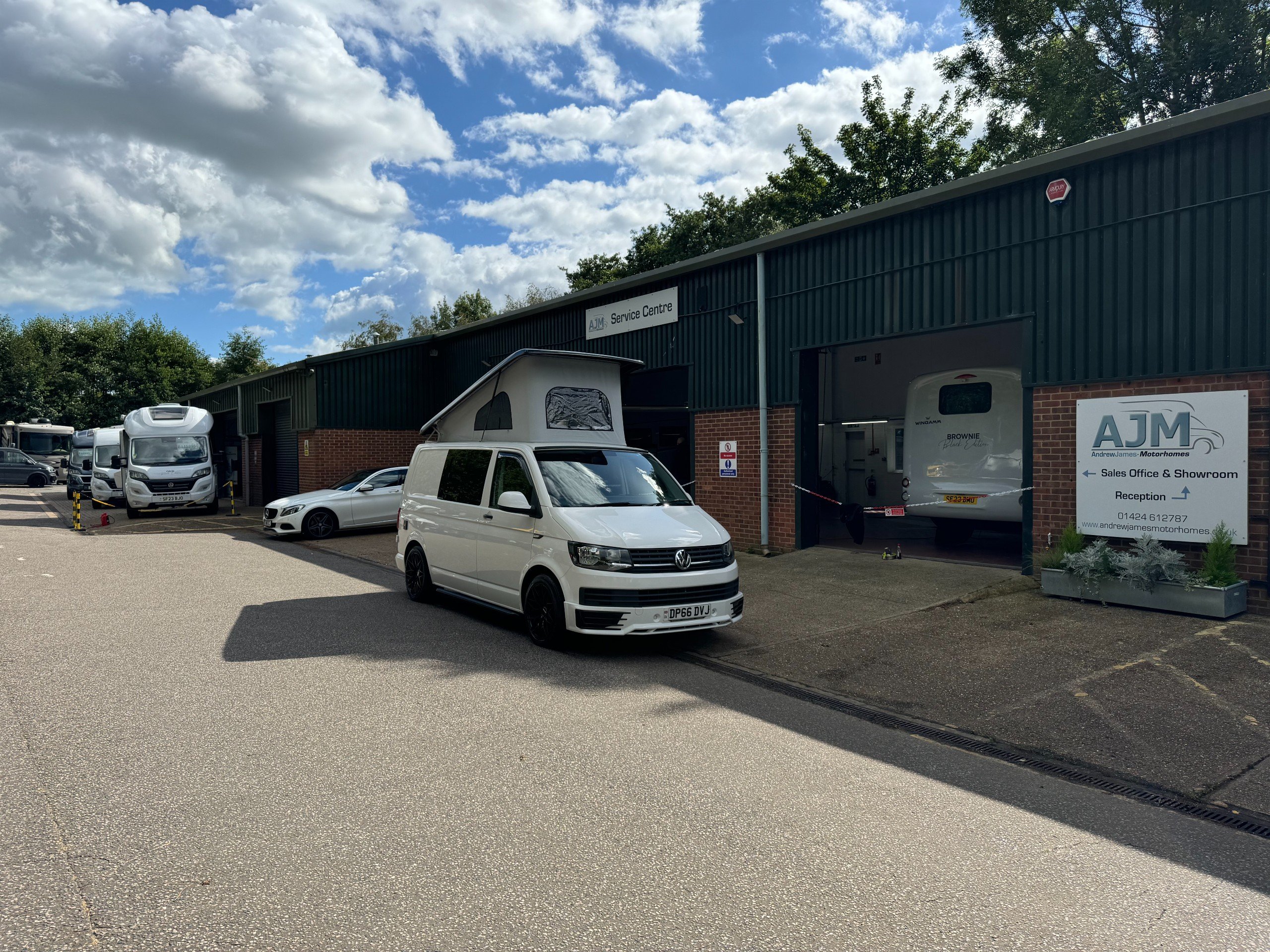 2017 Volkswagen Transporter T6 Funky Dubz