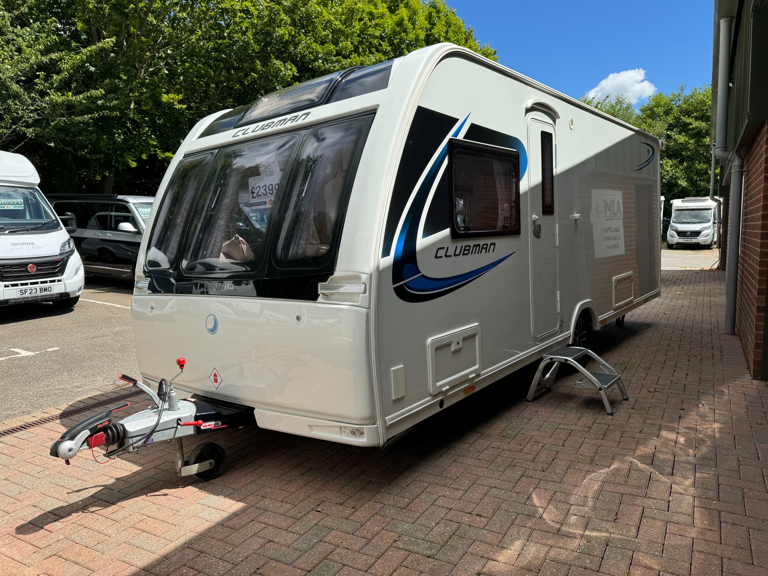 2018 Man Lunar Clubman Si