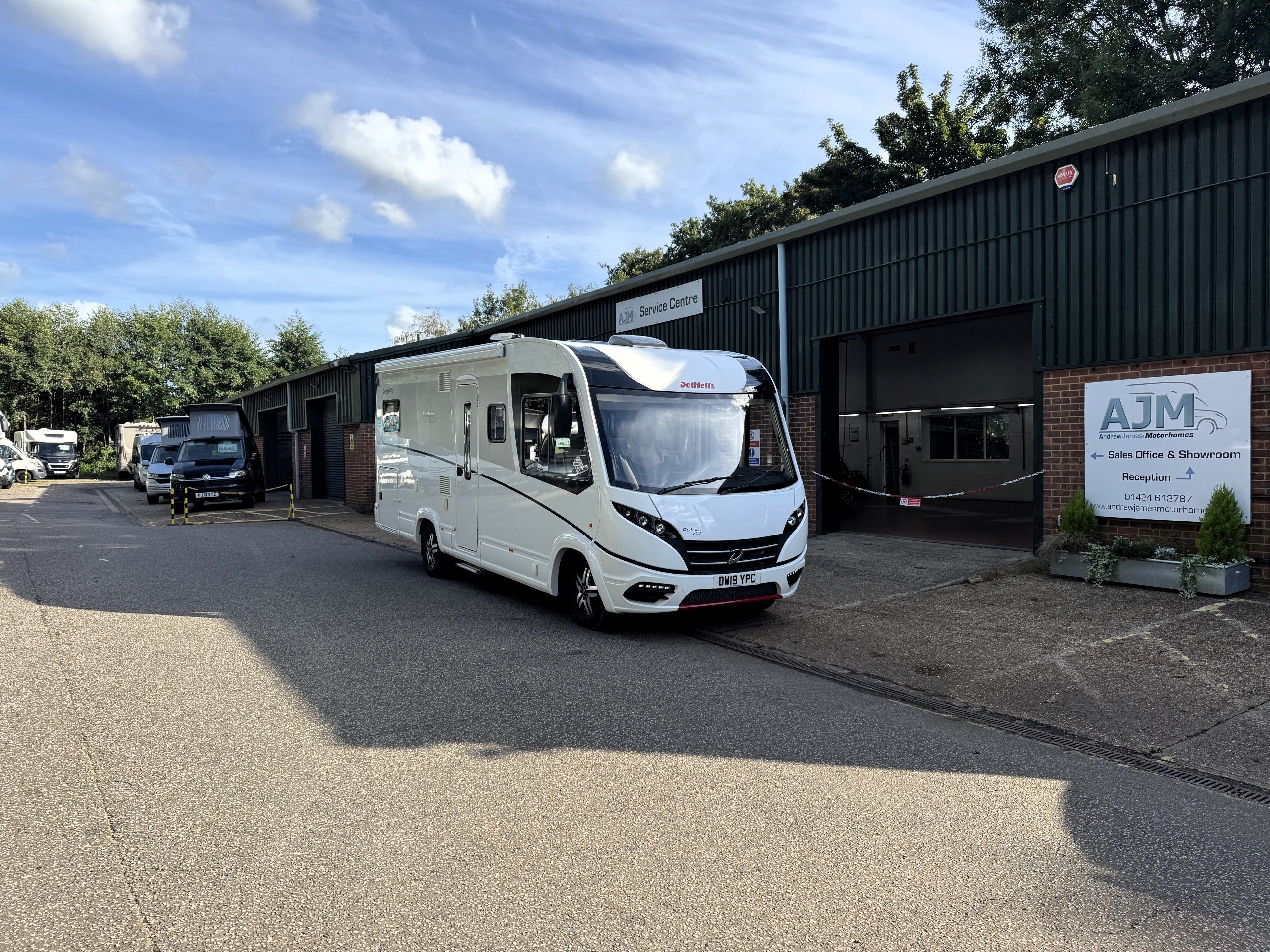 2019 Dethleffs Pulse GT i7051 EBL