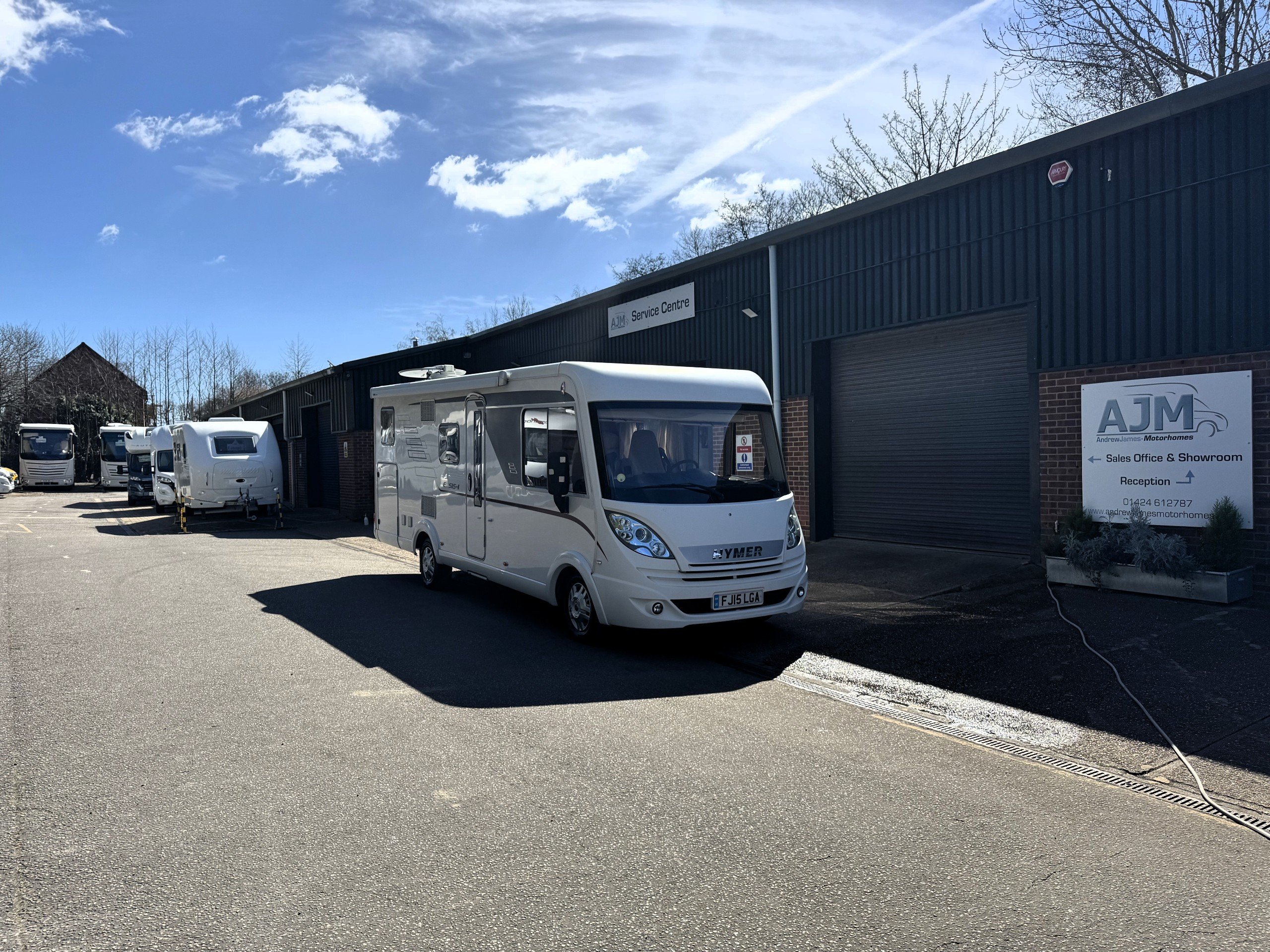 2015 Hymer Exsis i 674