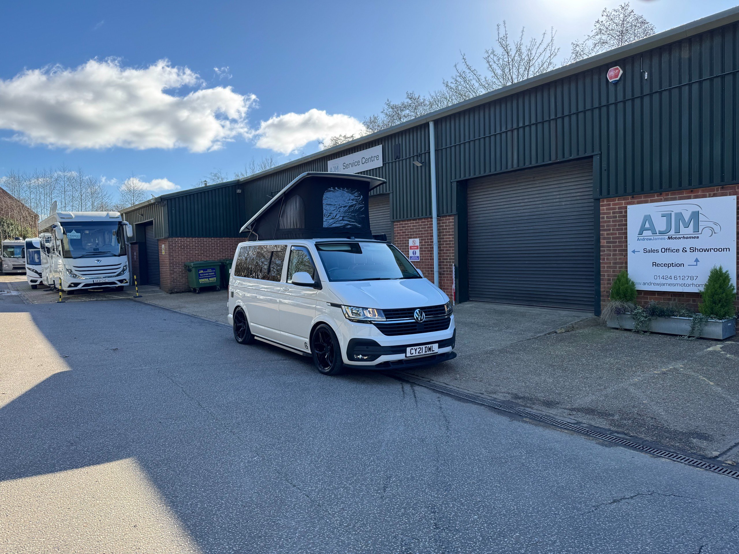 2021 Volkswagen Transporter Teaky Campervan