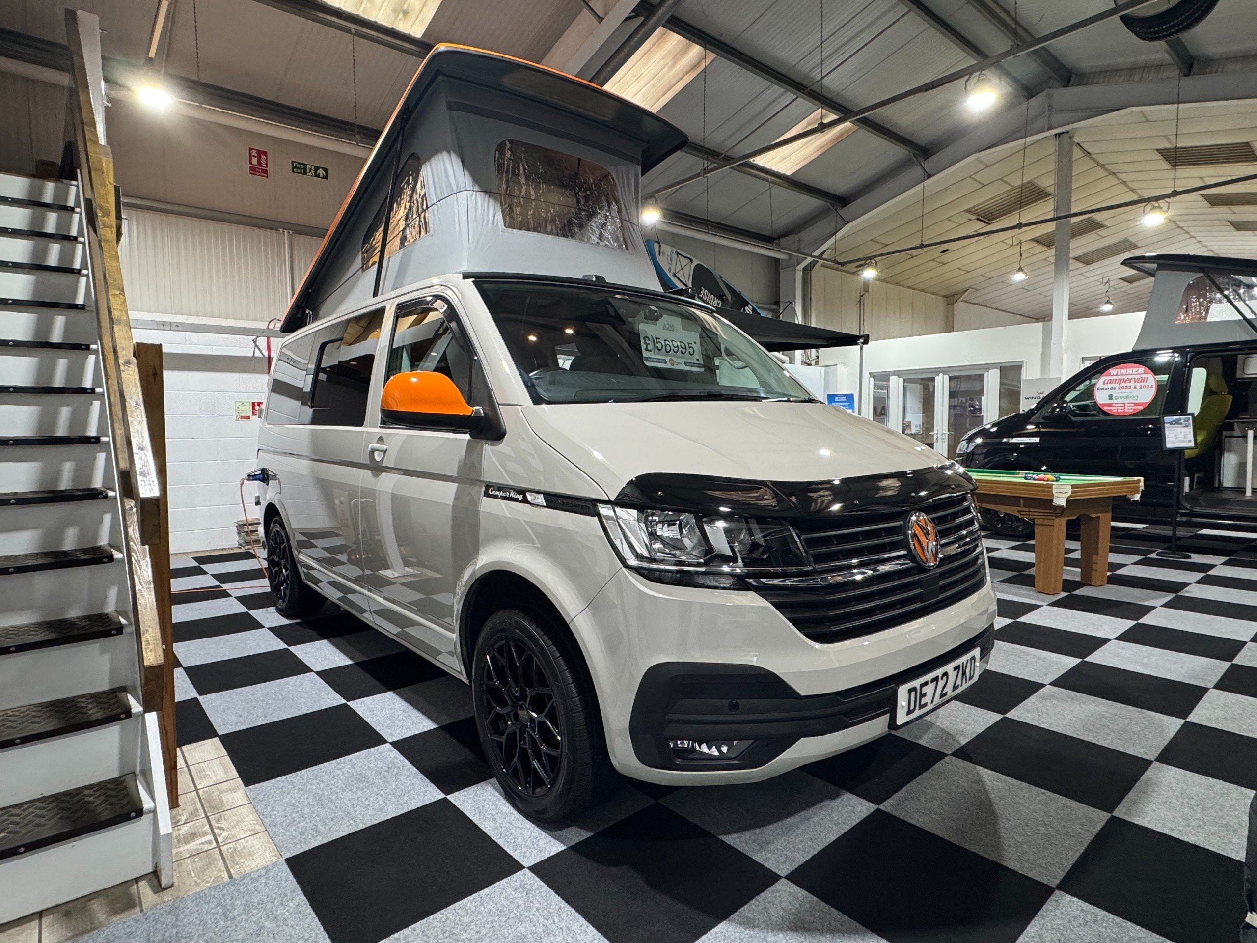 Camper King Monte Carlo