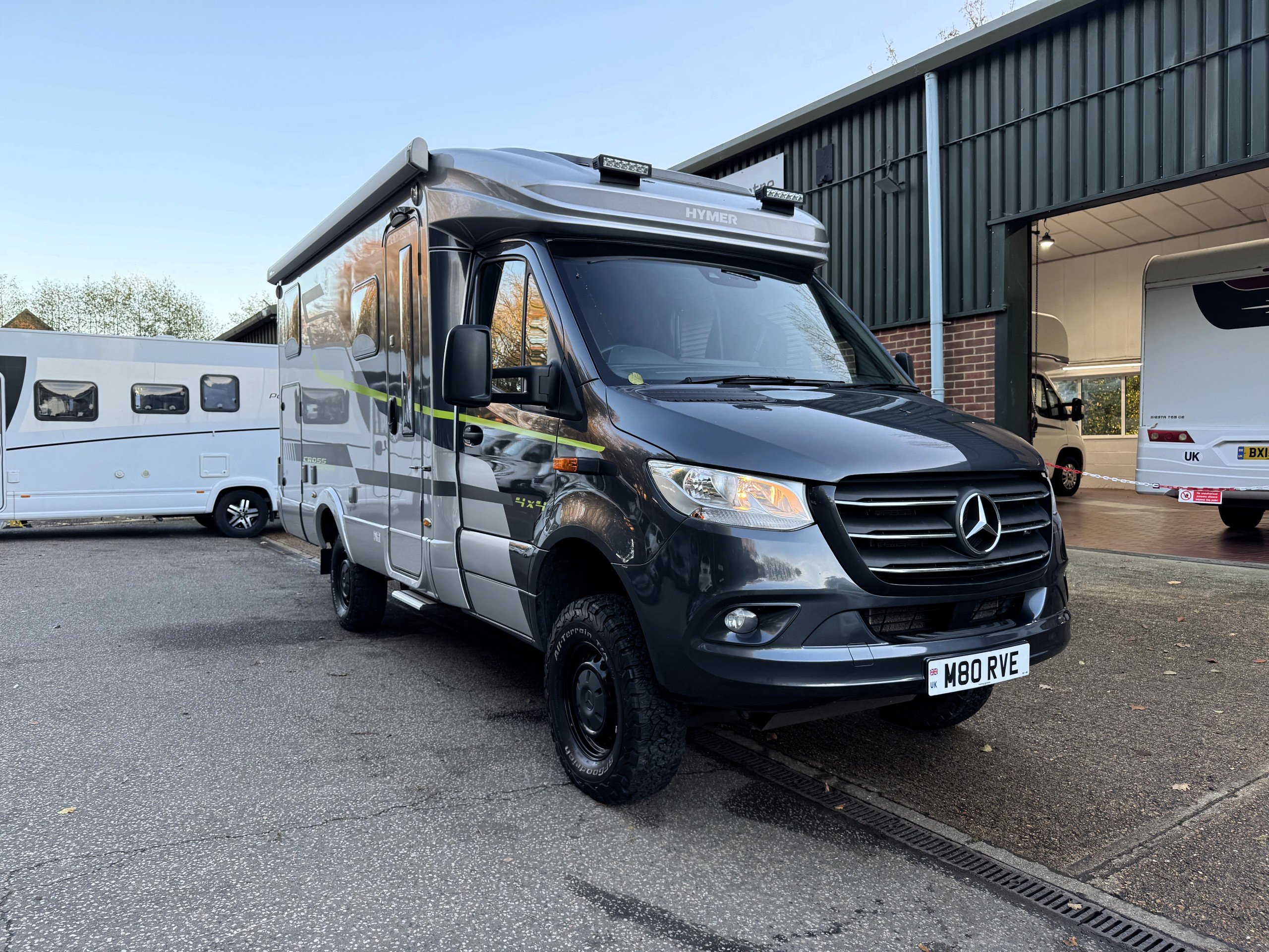 2023 Hymer Ml T