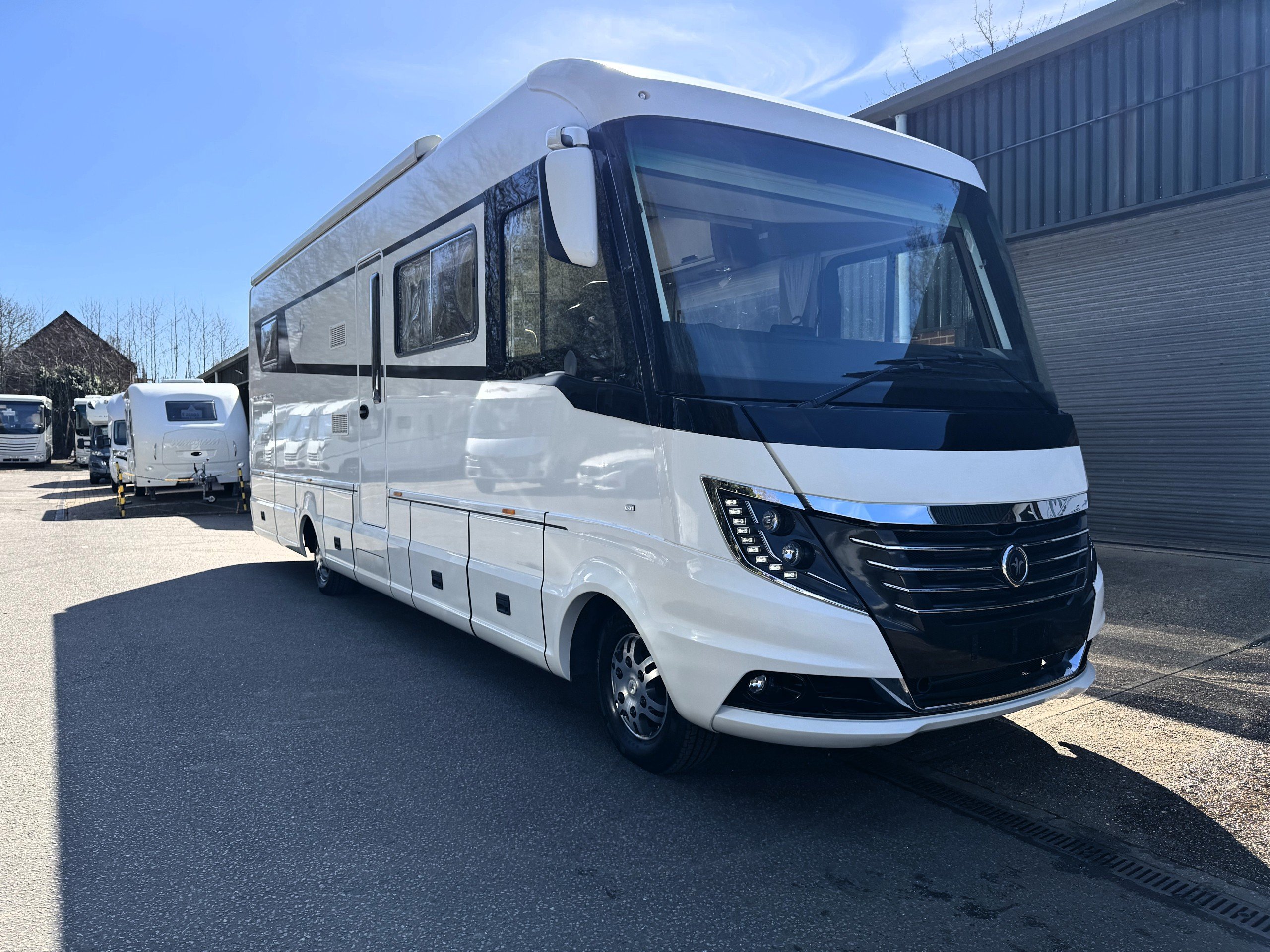 2018 Niesmann+Bischoff Flair 920LE