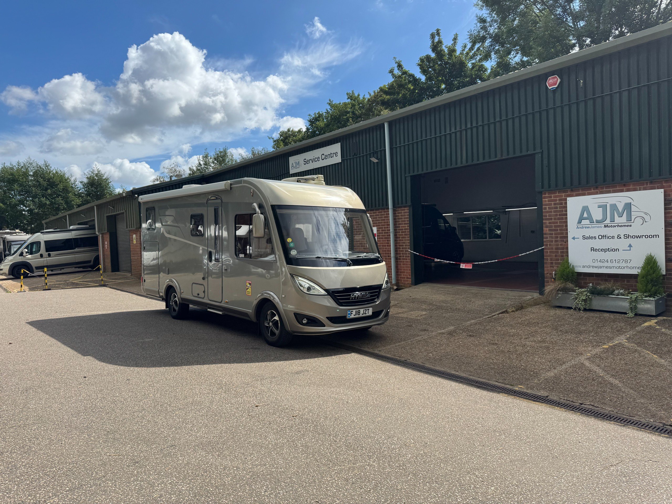2018 Hymer B574 DYNAMIC LINE