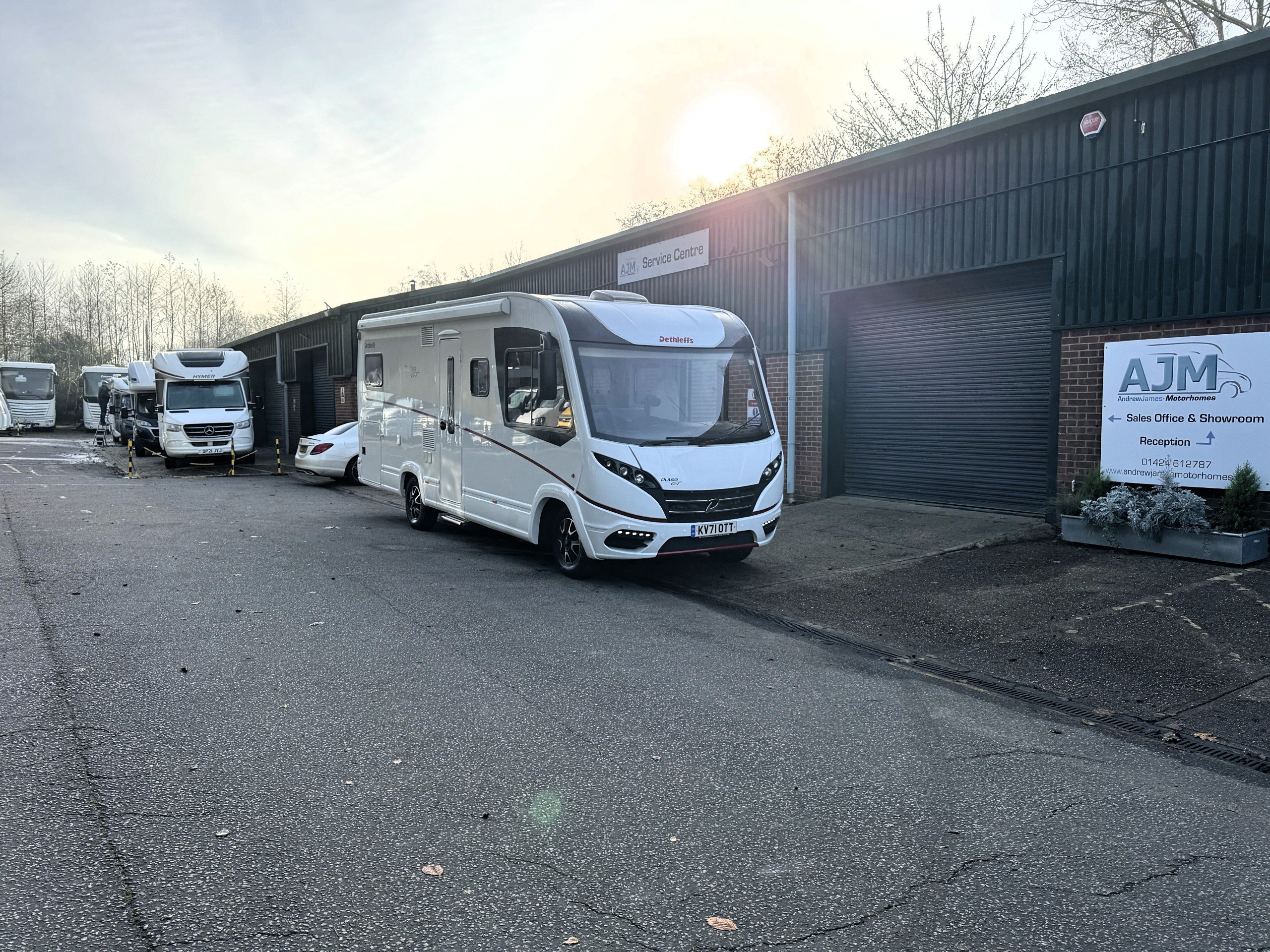 2021 Dethleffs Pulse GT I7051 EBL
