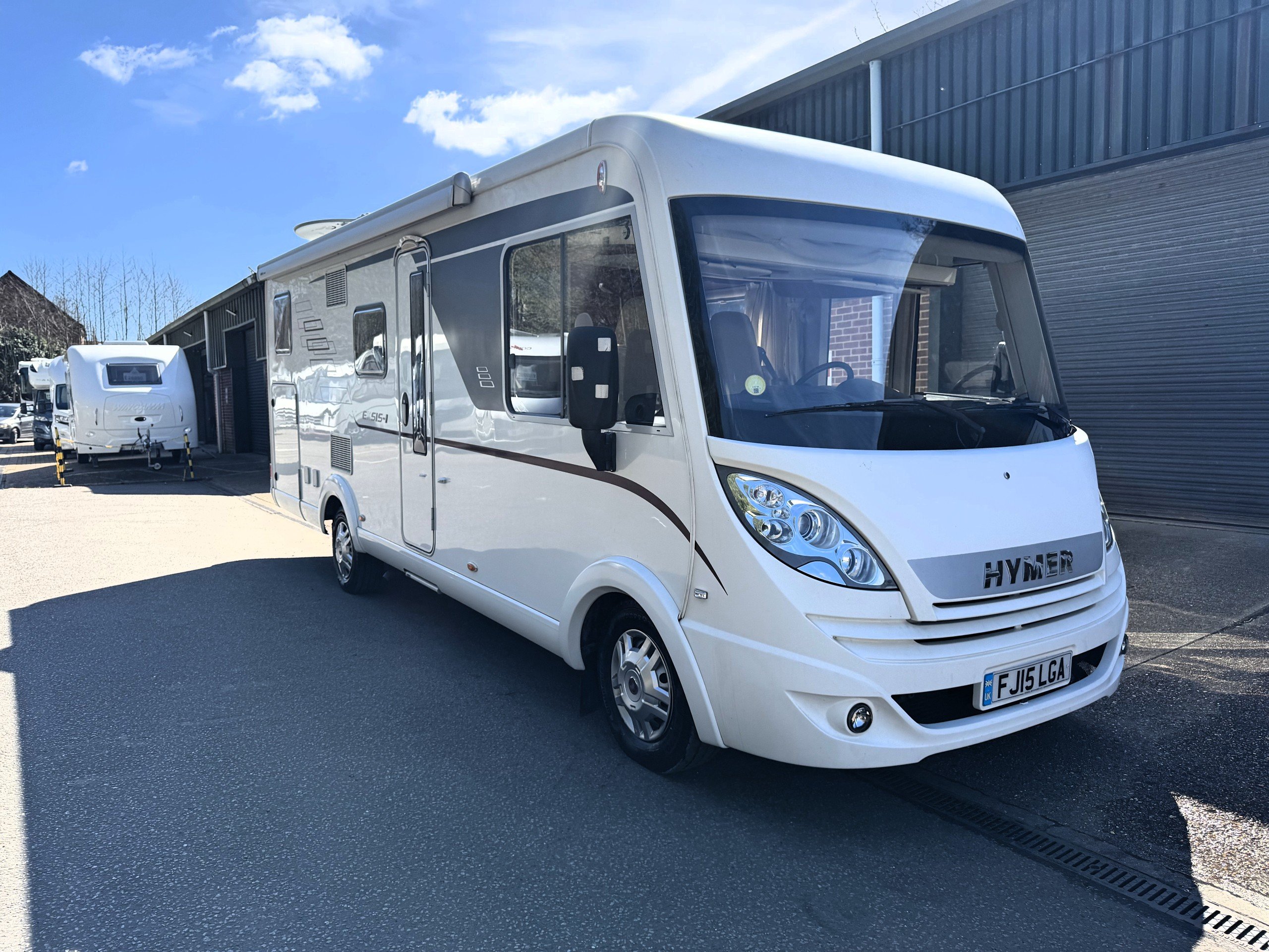 2015 Hymer Exsis I
