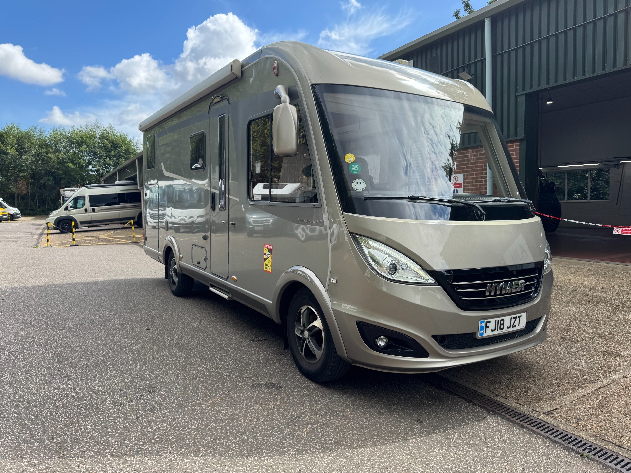 2018 Hymer B574 DYNAMIC LINE
