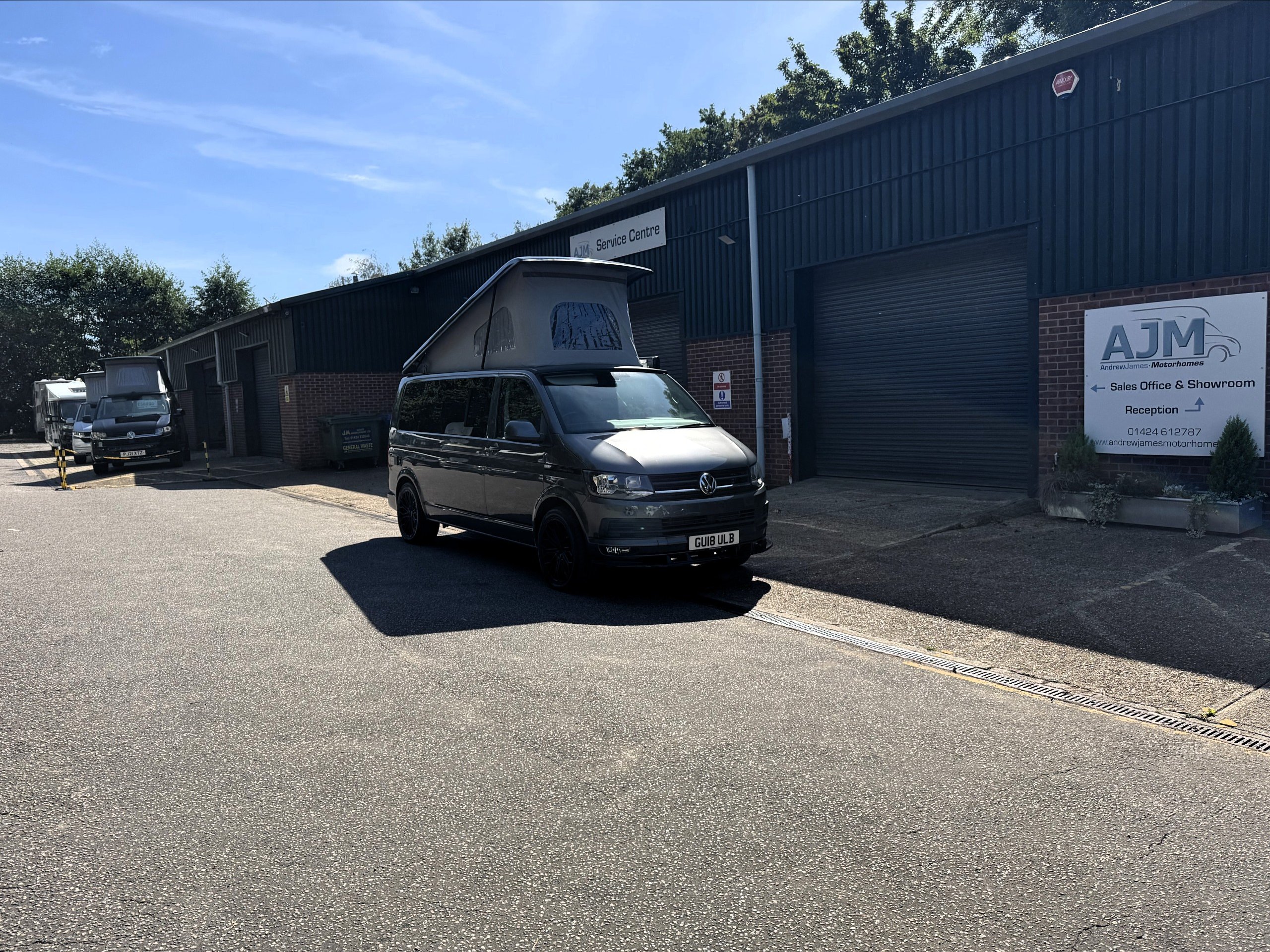 2018 Volkswagen Transporter Camper King LWB Monte Carlo DSG