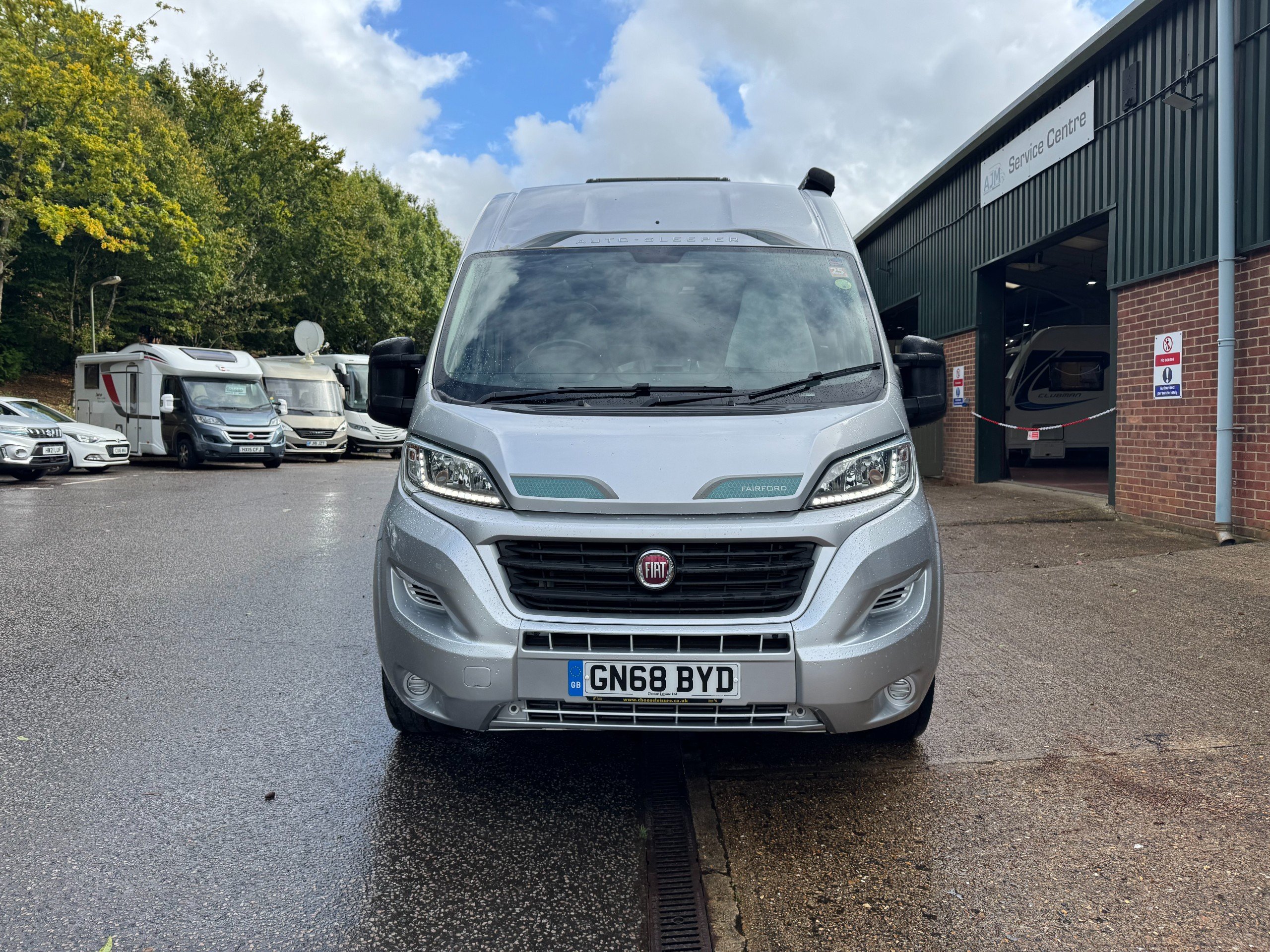 2018 Auto-Sleepers Fairford