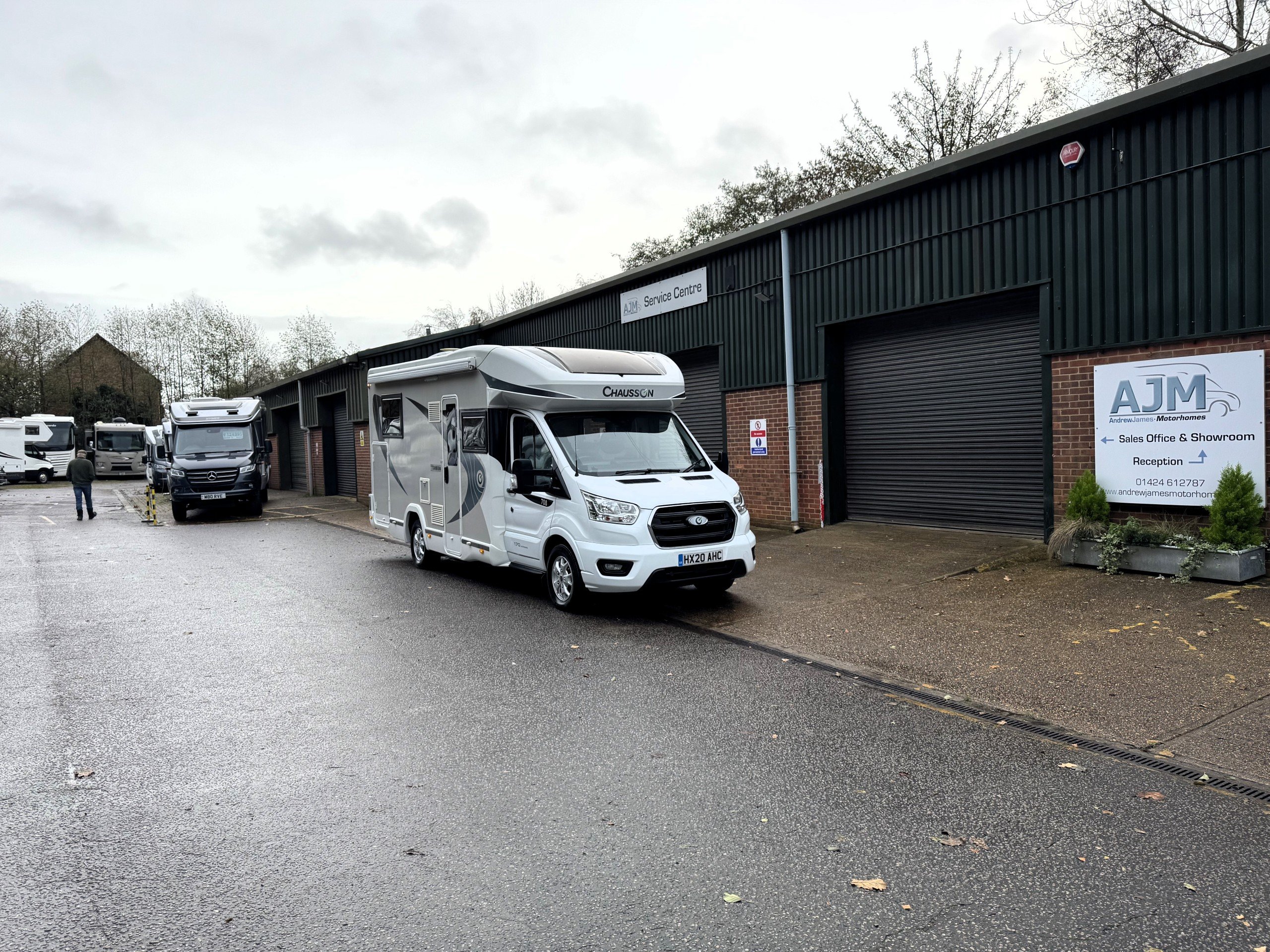 2020 Chausson Titanium 708