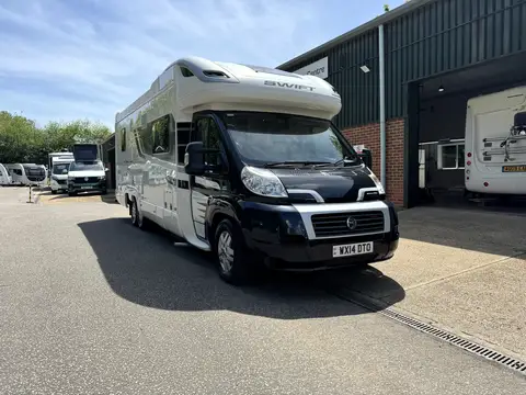 2014 Swift Kon-Tiki 669 Black Edition