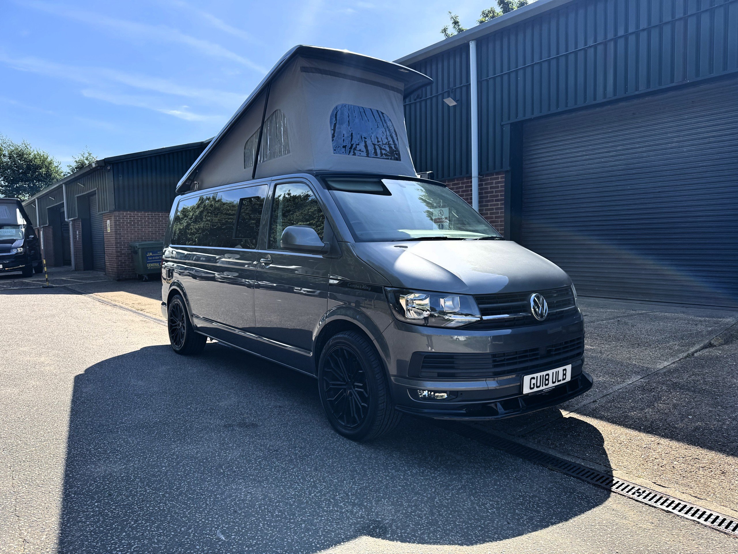 2018 Camper King Monte Carlo
