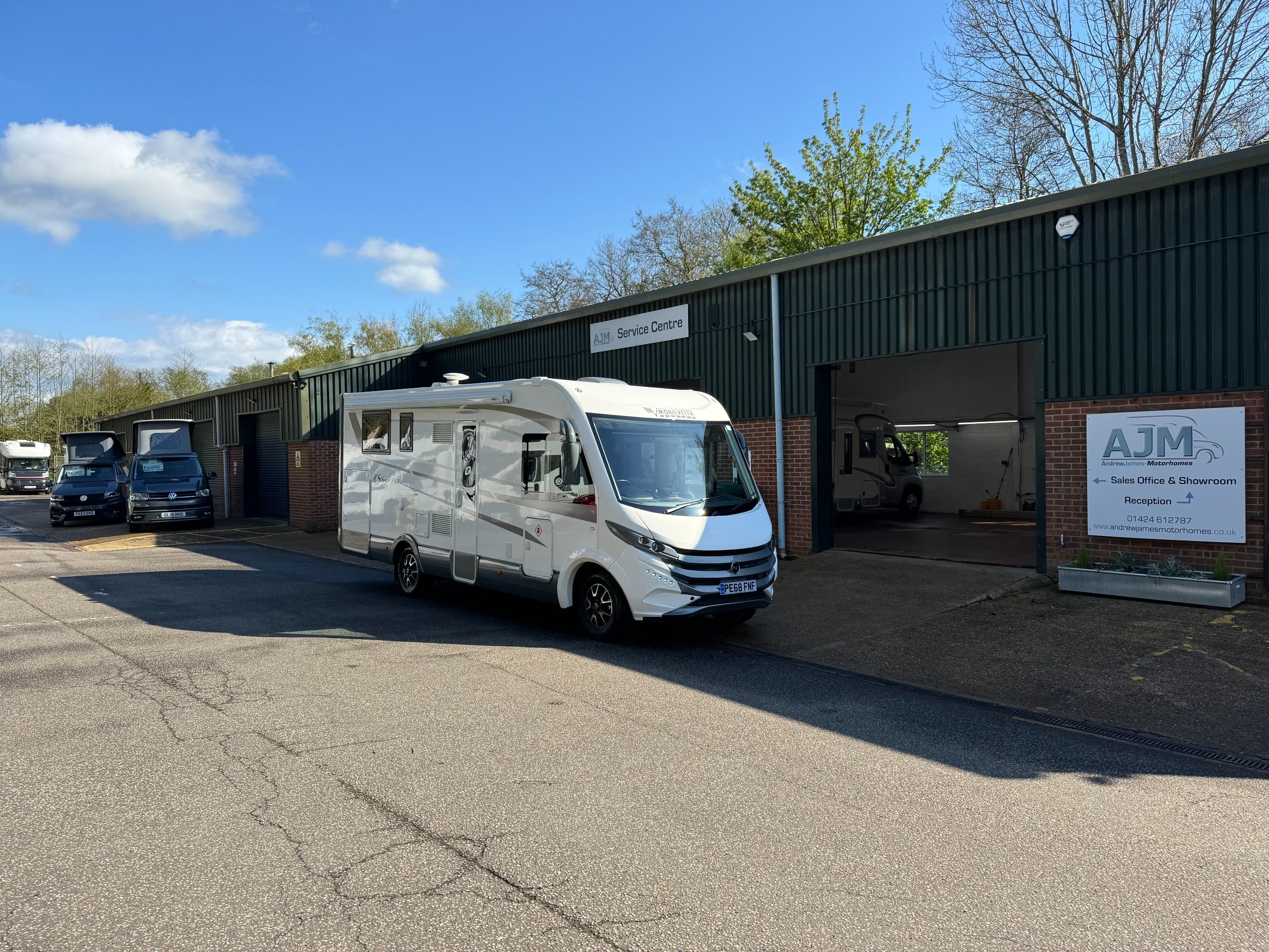2018 Mobilvetta K.Silver I59 i59