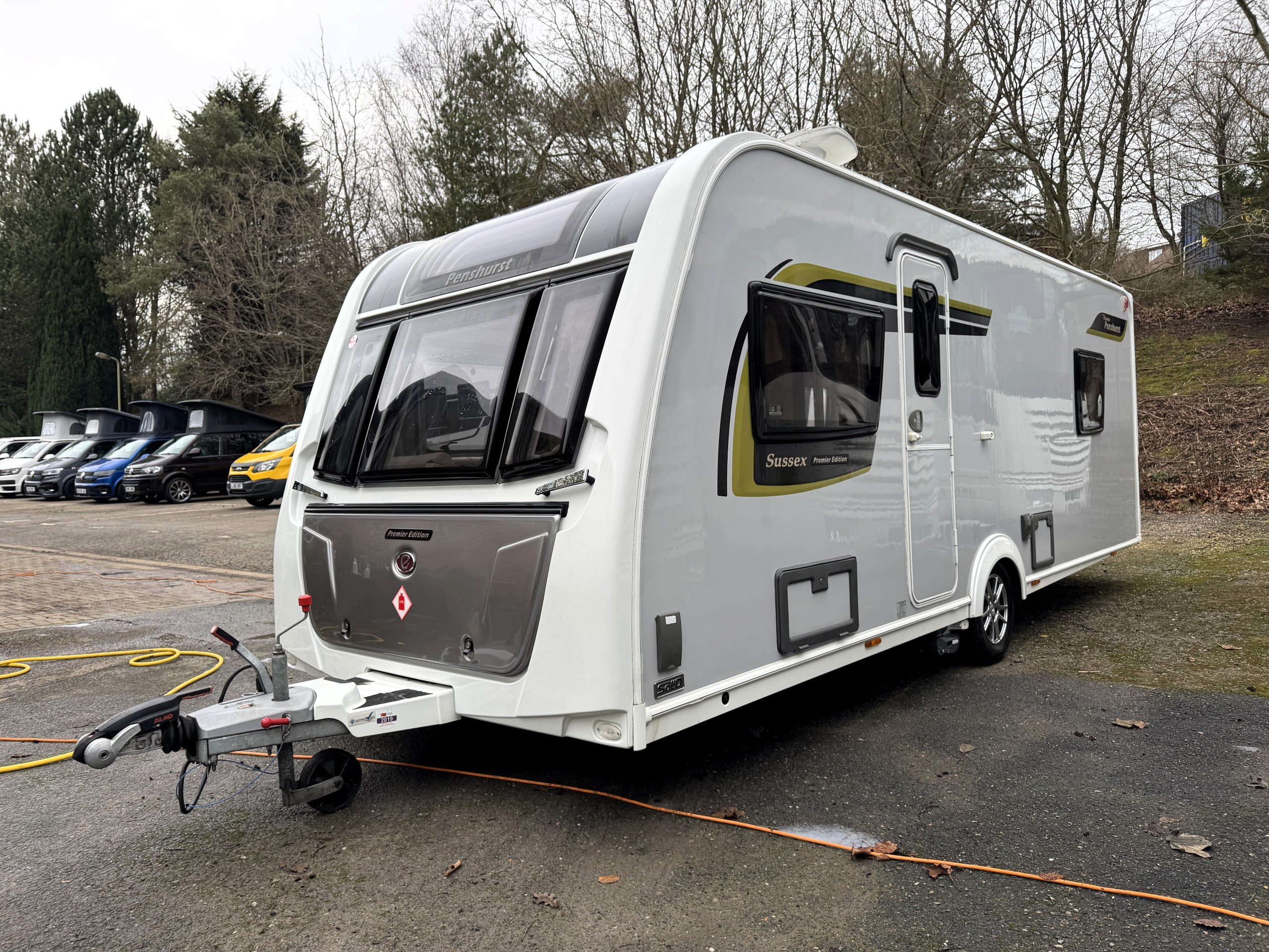 Elddis Penshurst Sussex Edition
