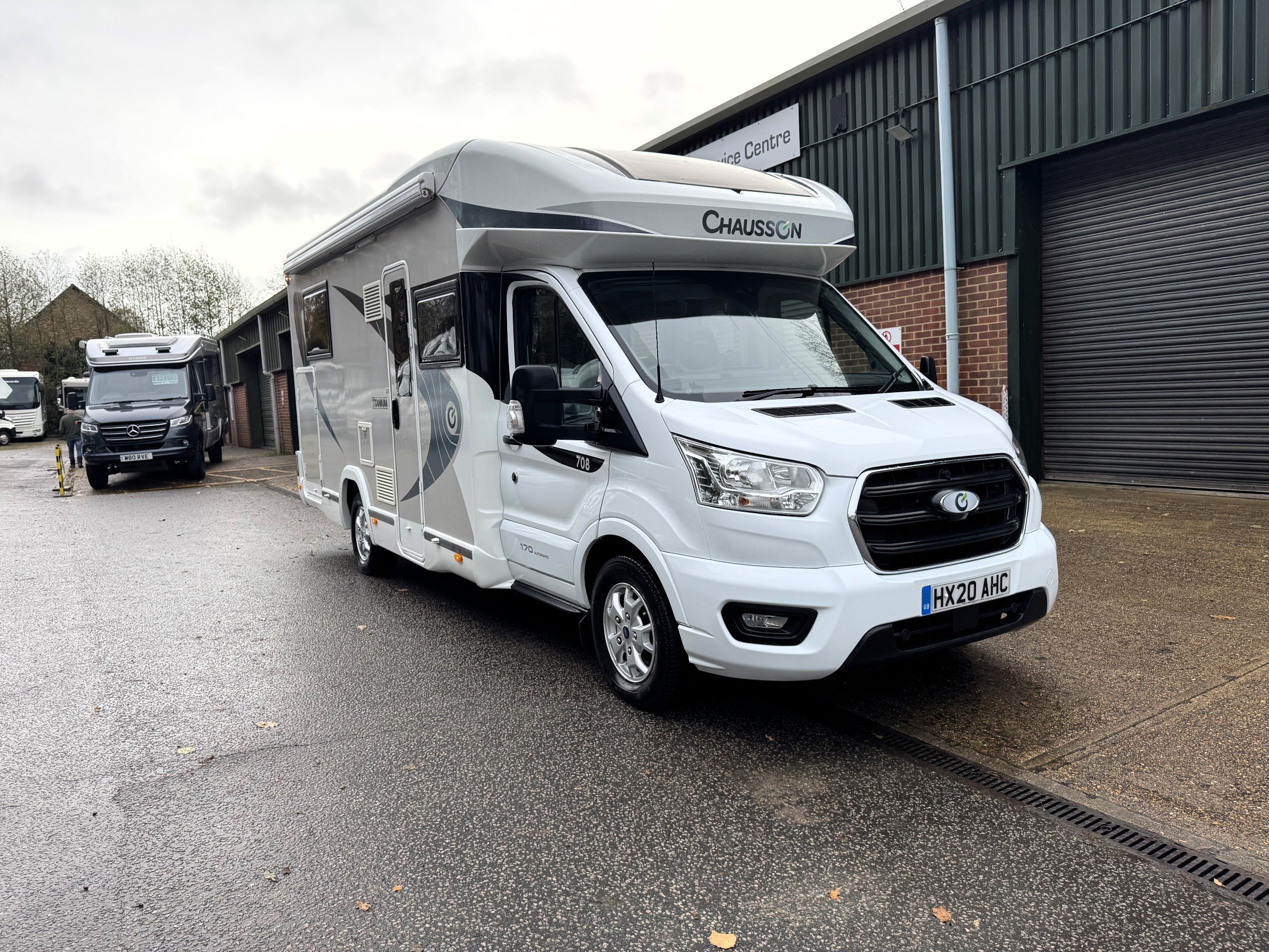 2020 Chausson Titanium