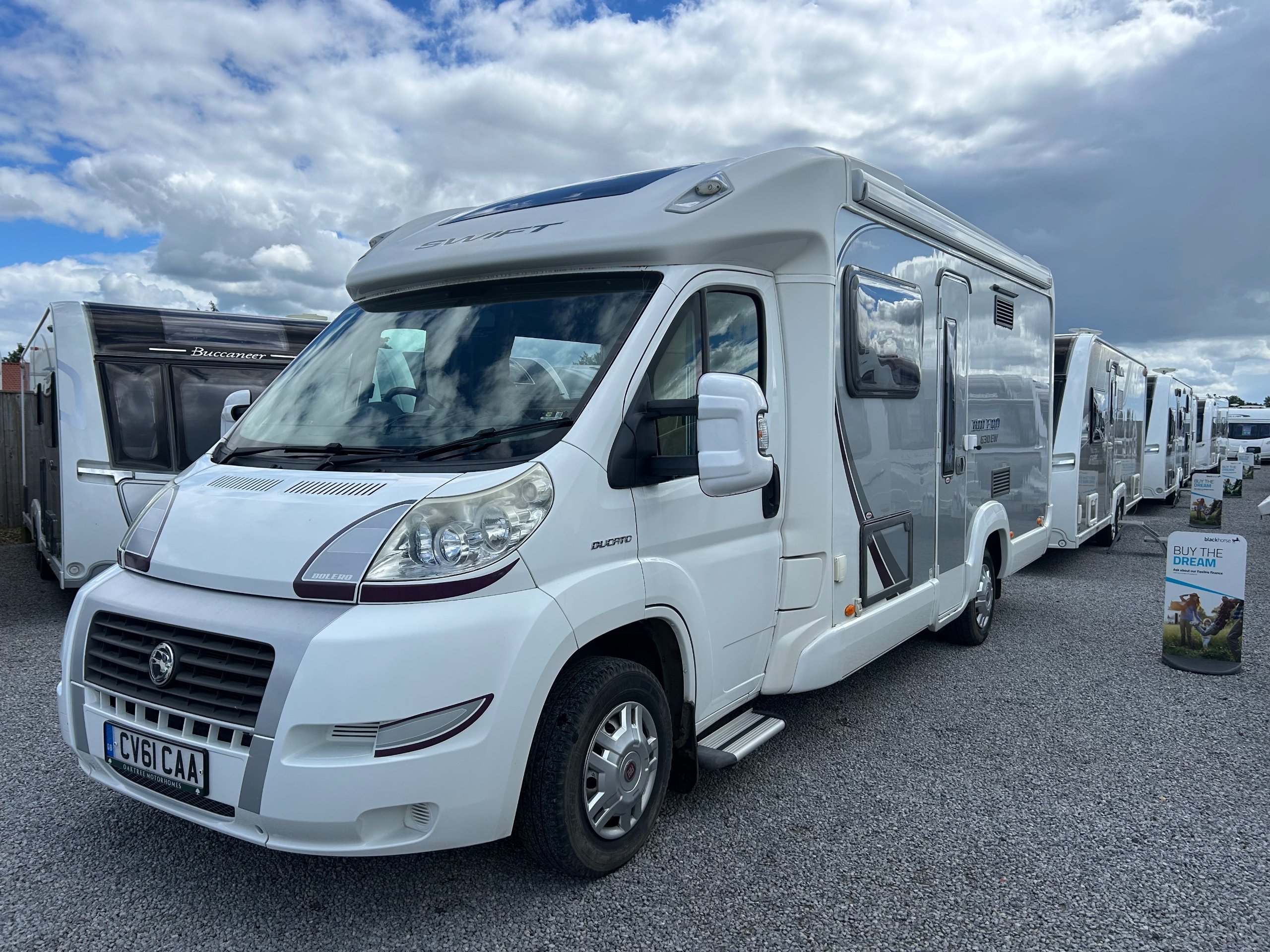 2011 Swift Bolero 630EW
