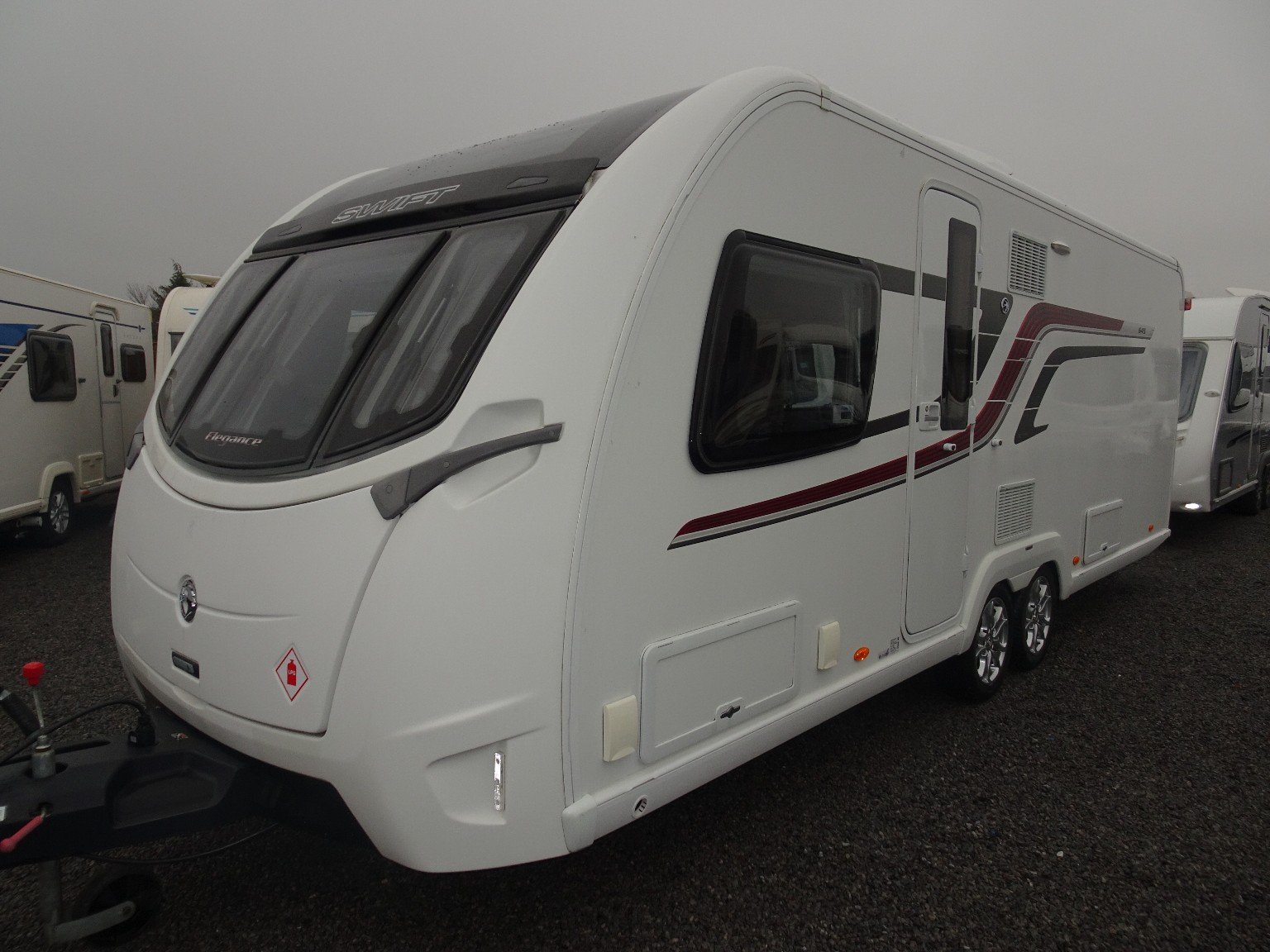 2015 Swift Elegance 645 - Exterior - Front
