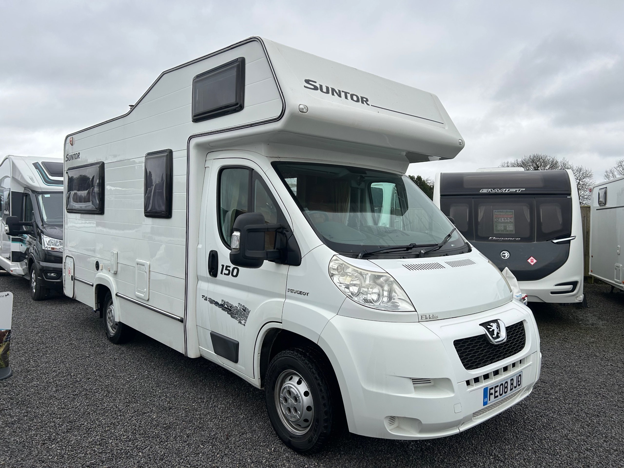 Swift Suntour 150