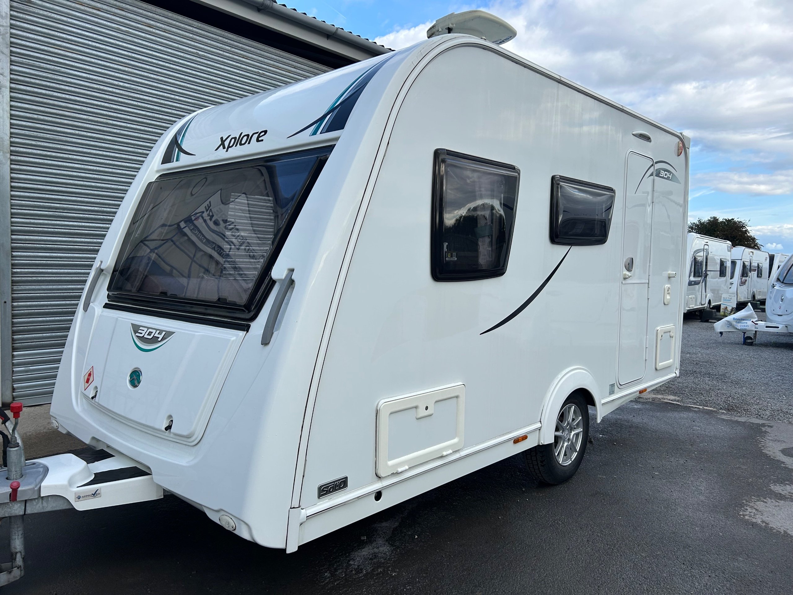 2015 Elddis Xplore