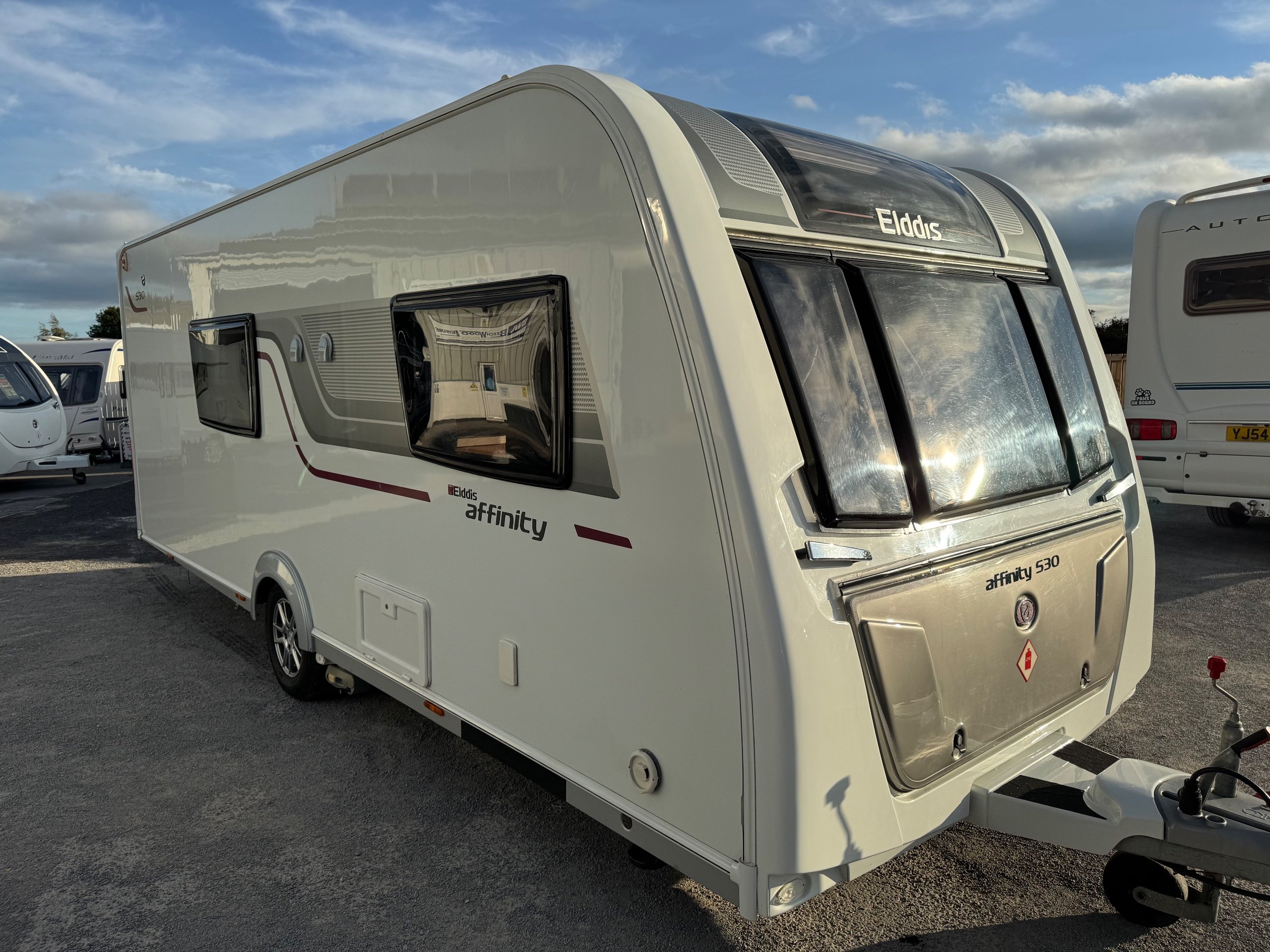 2016 Elddis Affinity 530