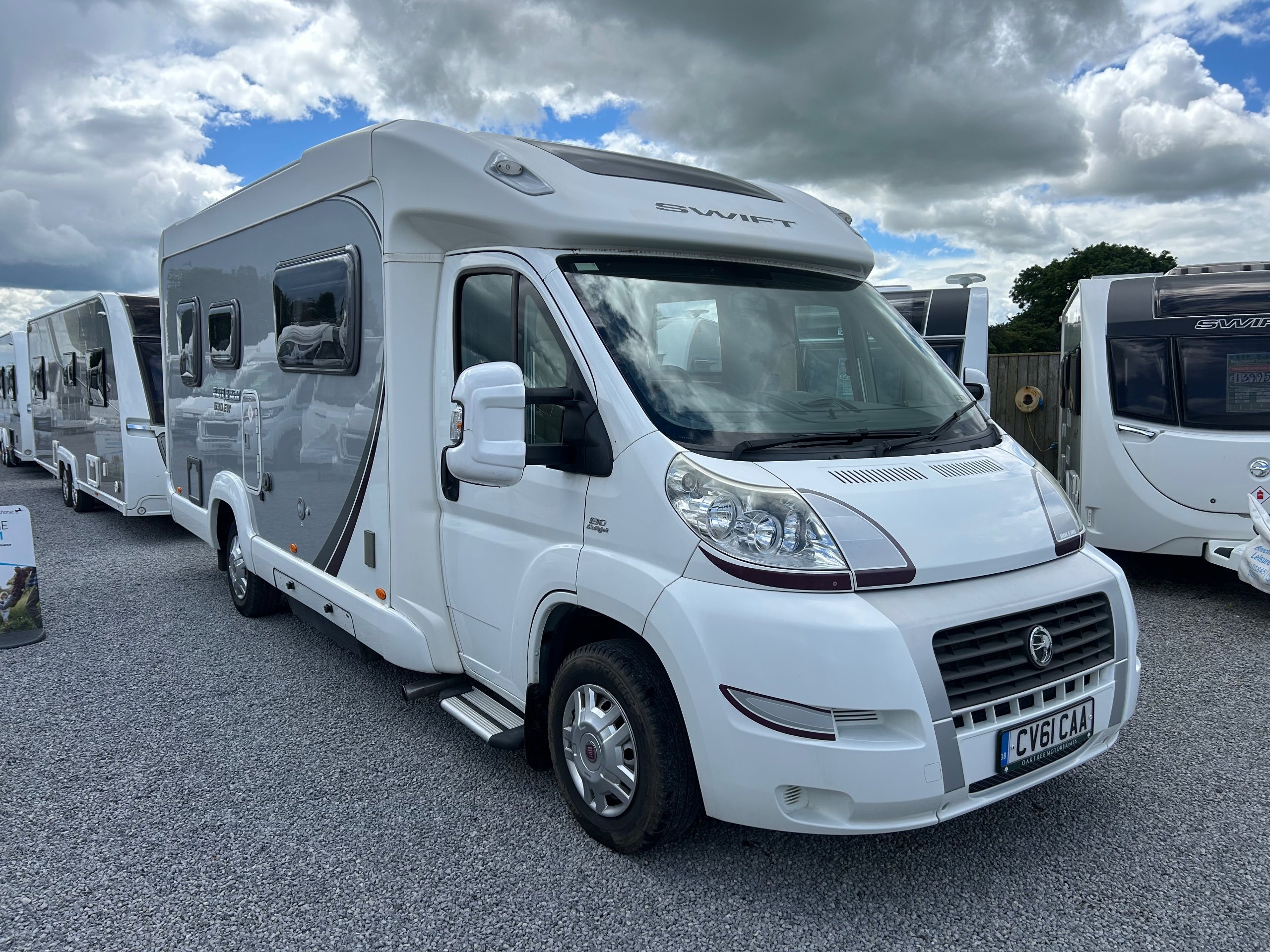 2011 Swift Bolero 630EW