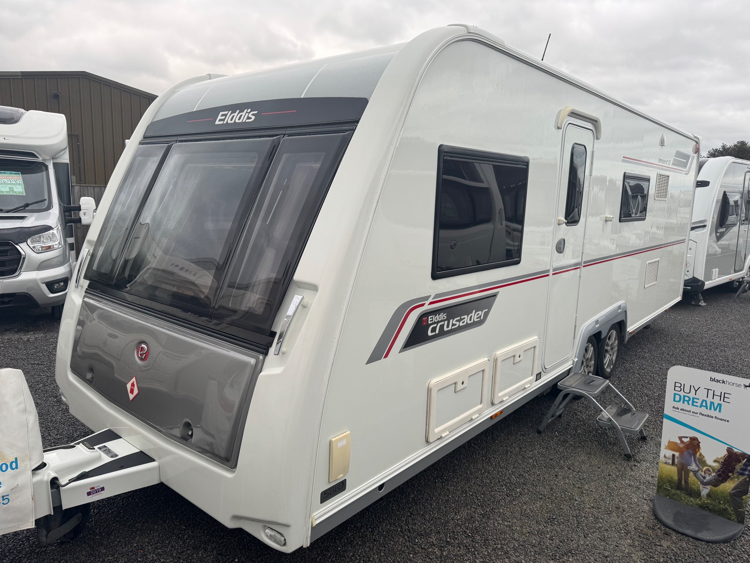 2013 Elddis Crusader Tempest
