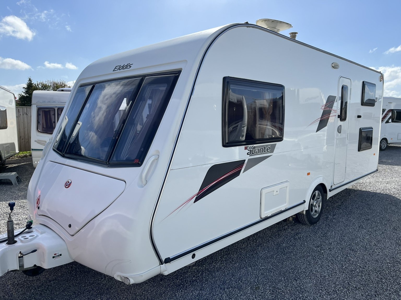 Elddis Avante 554
