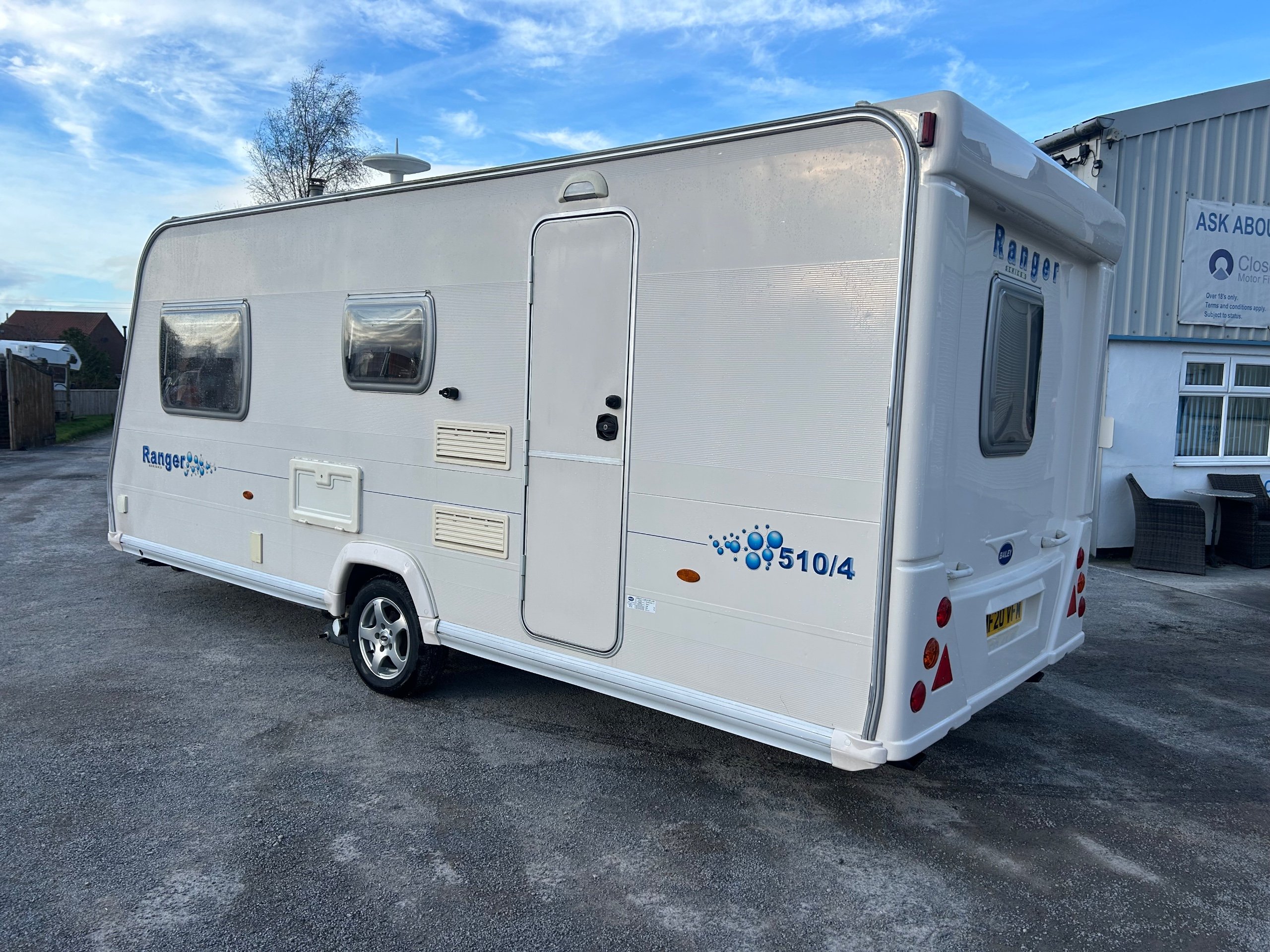 2007 Bailey Ranger Series 5