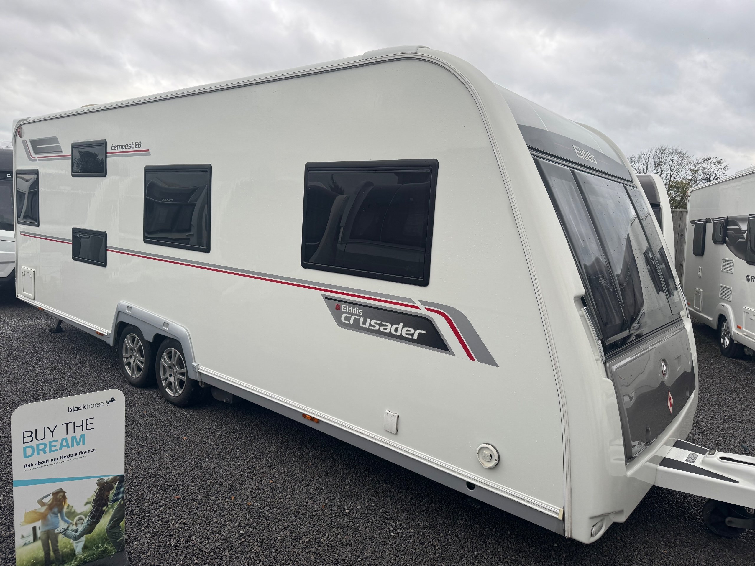 2013 Elddis Crusader Tempest