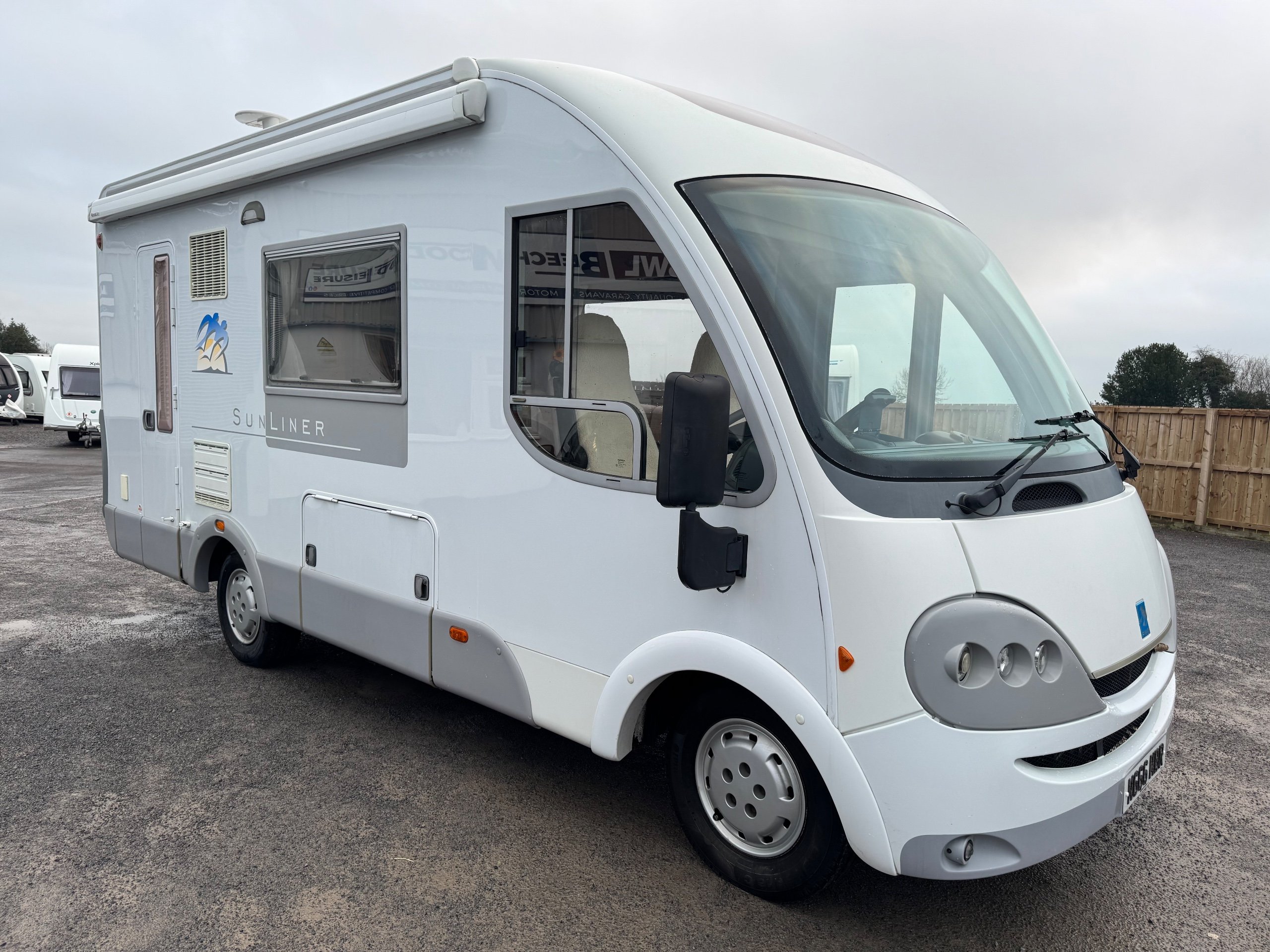 2005 Knaus Sunliner 608 L