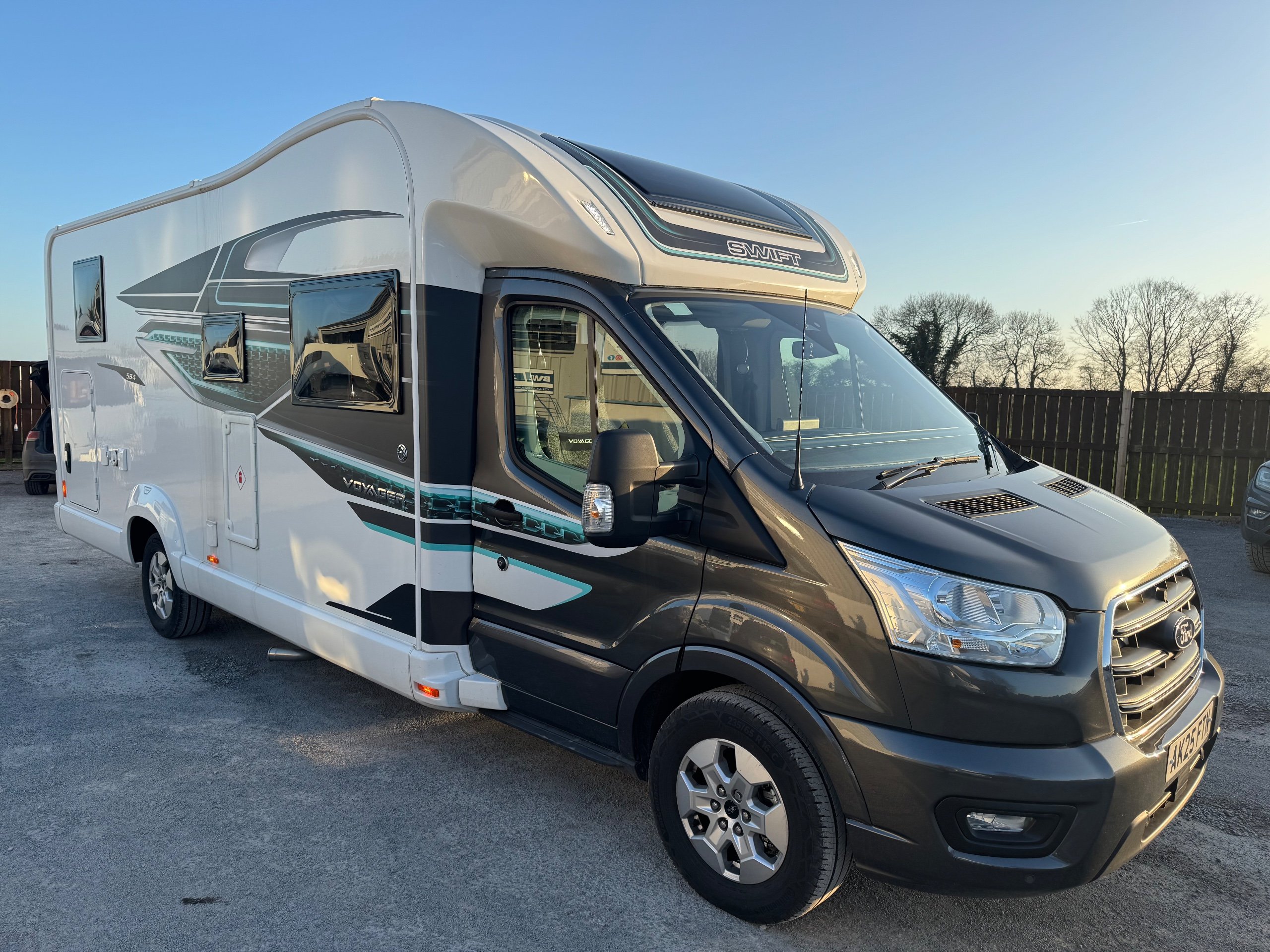 2025 Swift Voyager 584